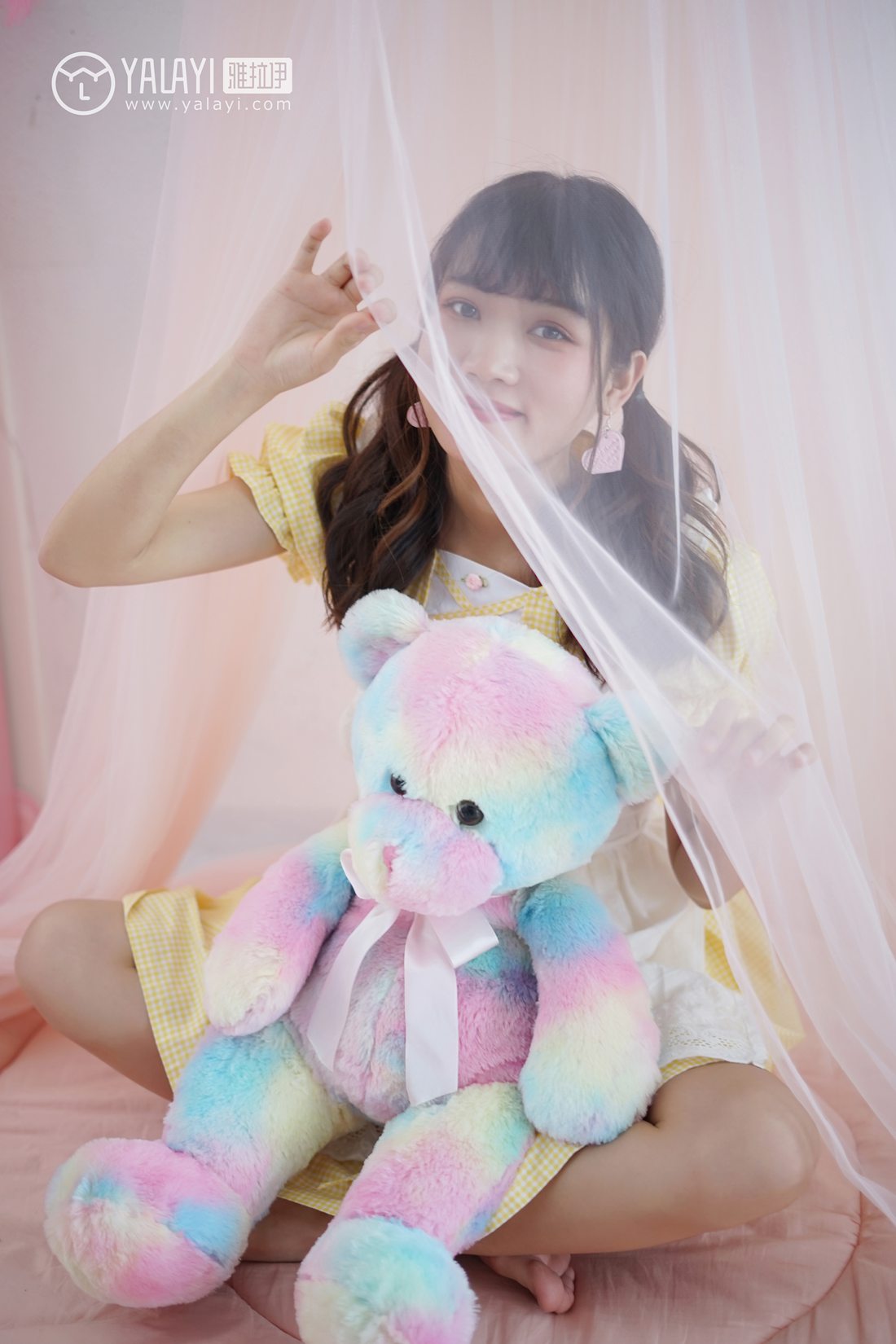 图片[3]-[YALAYI雅拉伊] 2019.02.16 No.076 可爱女仆 公主小兔子 在线浏览-翎羽暗房
