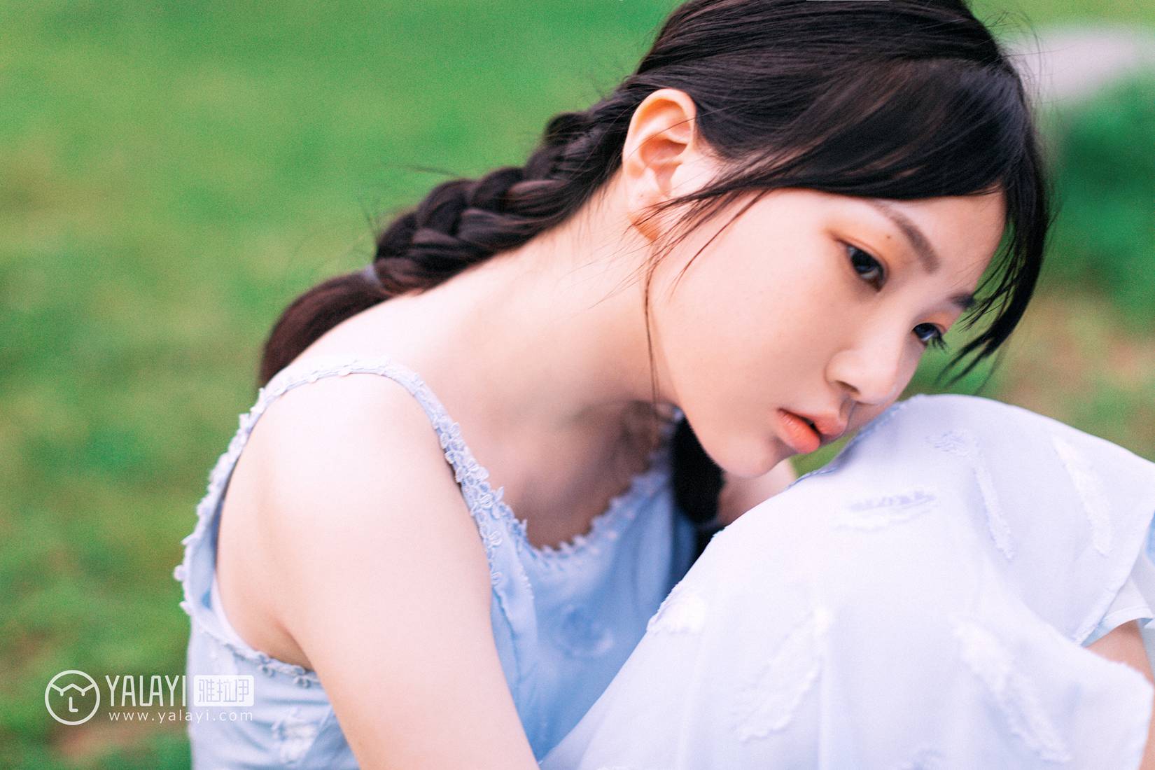 [YALAYI雅拉伊] 2019.02.28 No.082 绿喜青花 Doubleyu 在线浏览 – 优选-优选资源网