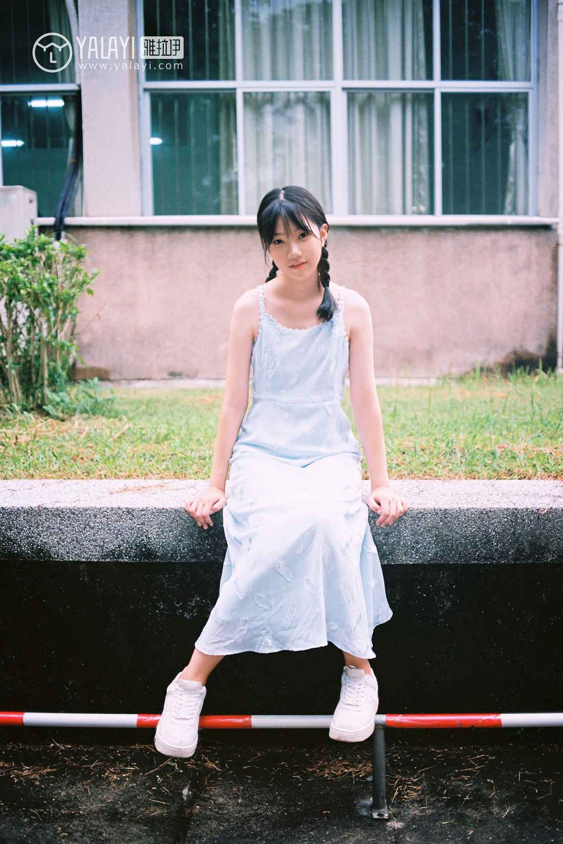 图片[28]-[YALAYI雅拉伊] 2019.02.28 No.082 绿喜青花 Doubleyu 在线浏览 – 速更版-美库