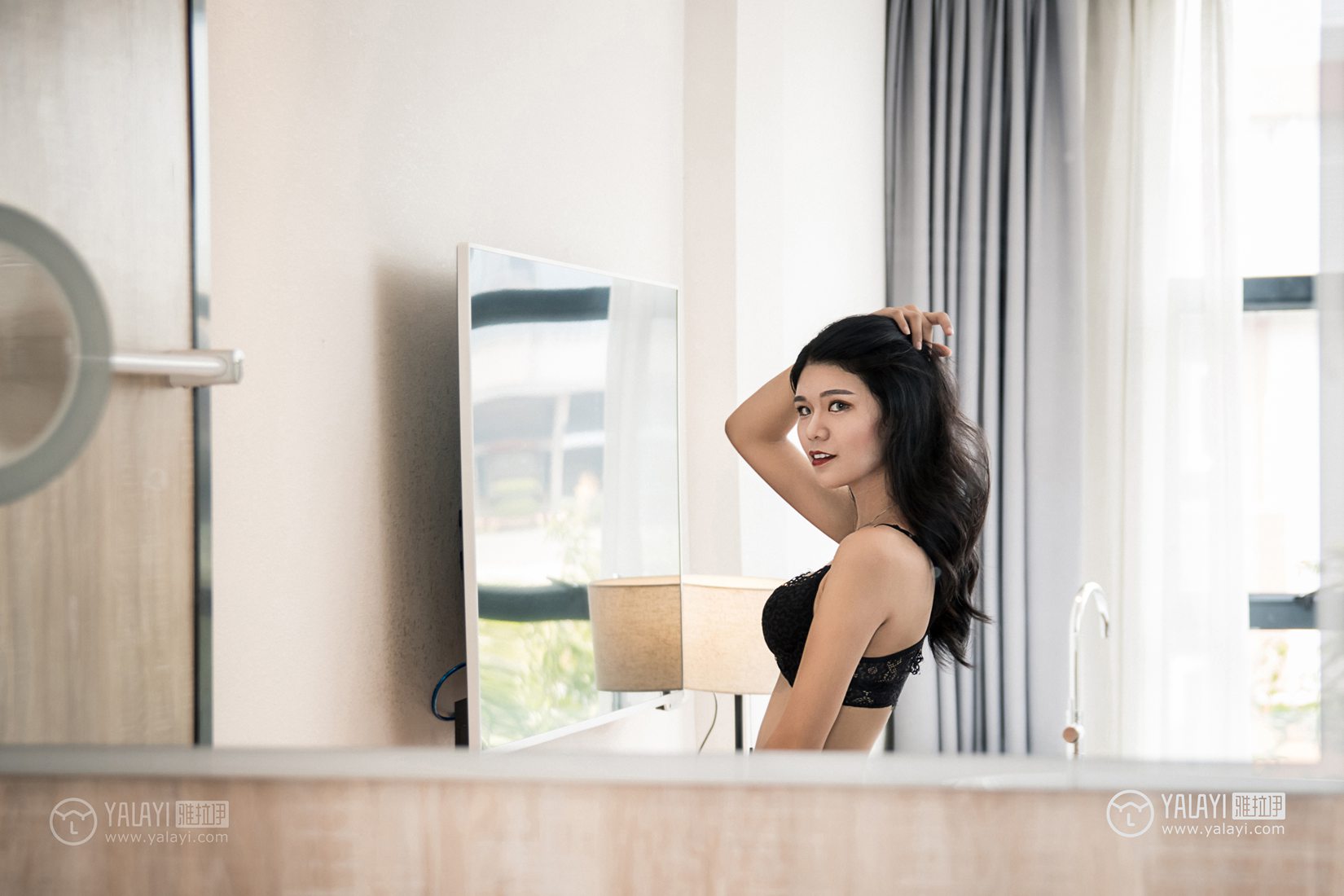 图片[28]-[YALAYI雅拉伊] 2019.02.11 No.095 窥视 小灰 在线浏览 – 速更版-美库