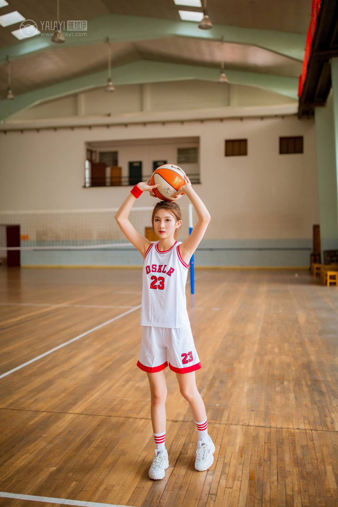 图片[38]-[YALAYI雅拉伊] 2018.10.24 No.097 体育日 丸糯糯 在线浏览 – 速更版-美库