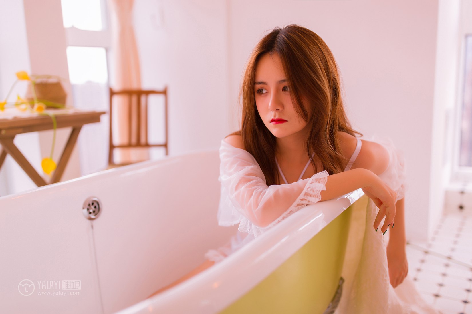 图片[43]-[YALAYI雅拉伊] 2019.03.29 No.094 花房姑娘 热莎莎 在线浏览 – 速更版-美库