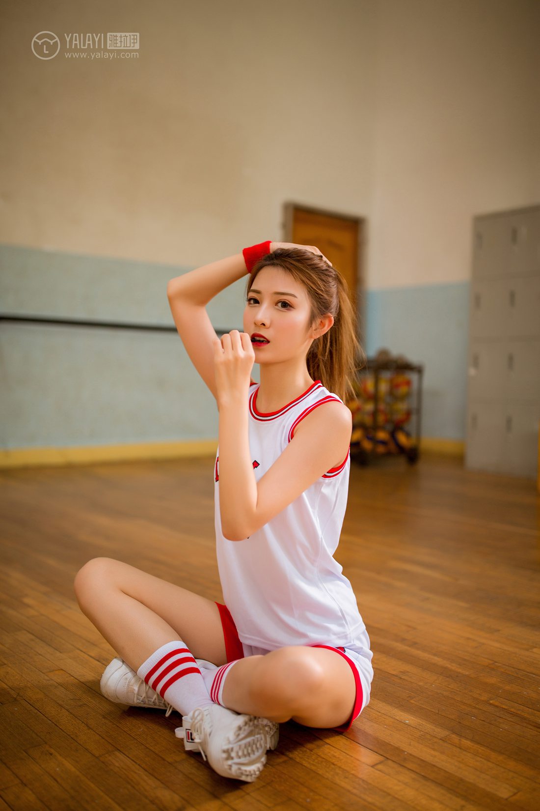 图片[29]-[YALAYI雅拉伊] 2018.10.24 No.097 体育日 丸糯糯 在线浏览 – 速更版-美库