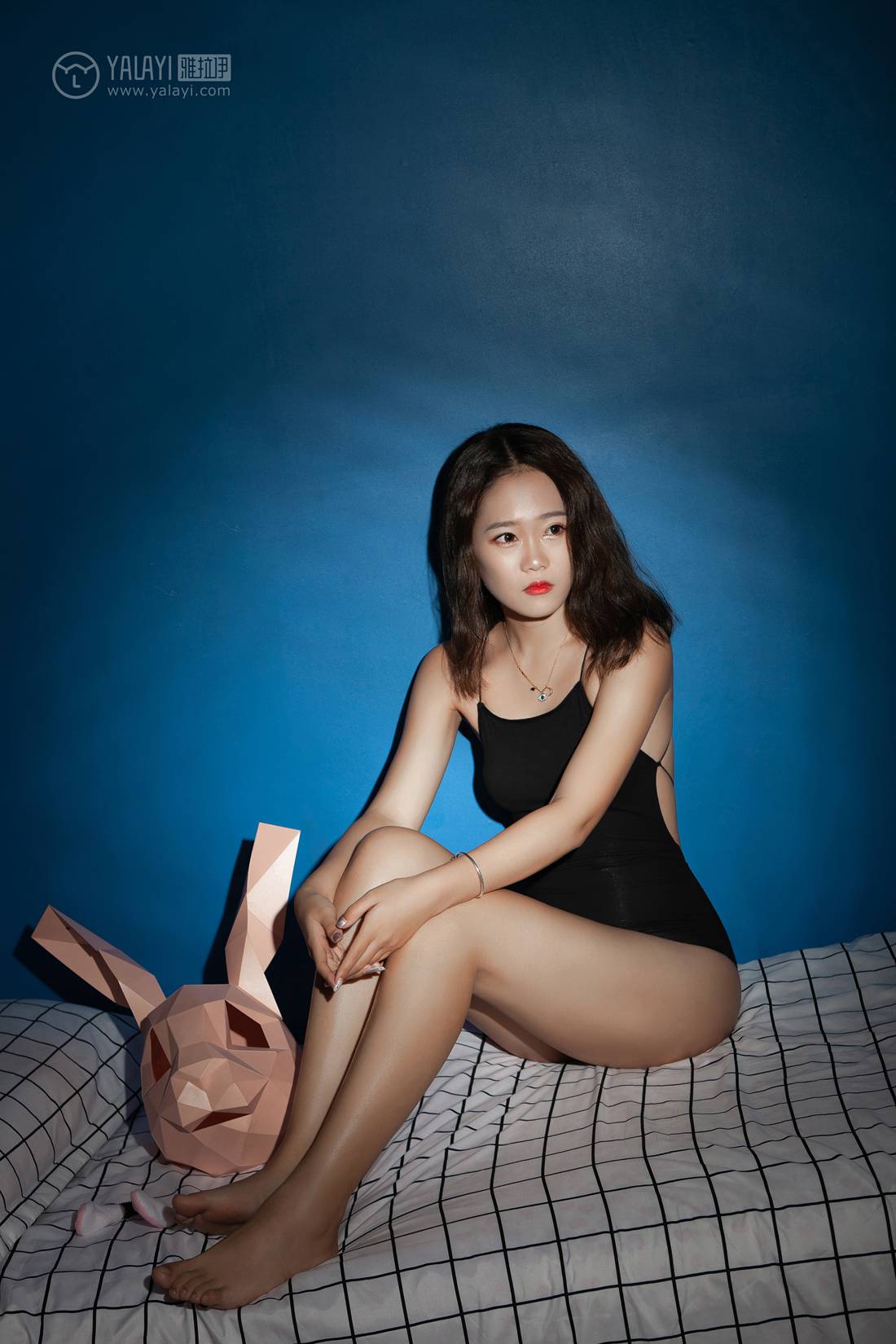 图片[7]-[YALAYI雅拉伊] 2019.02.24 No.100 暗房 李晗 在线浏览 – 速更版-美库