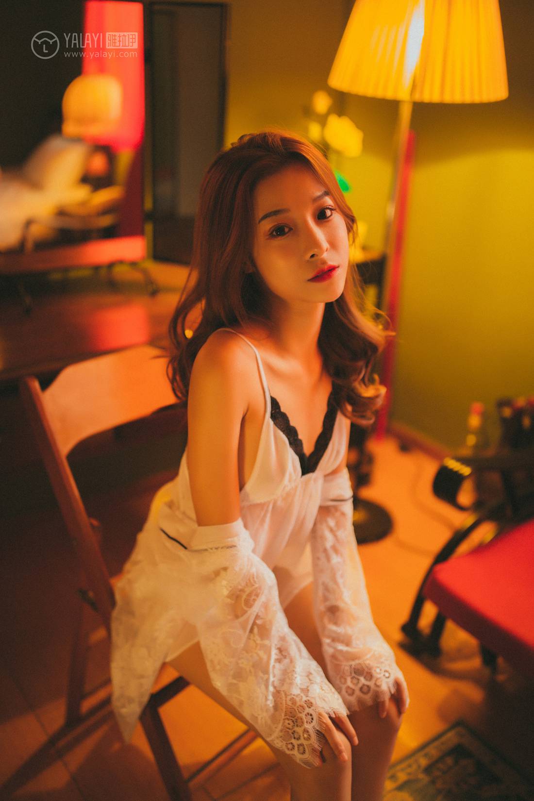 图片[6]-[YALAYI雅拉伊] 2018.11.06 No.116 我在等你 倩微微 在线浏览 – 速更版-美库