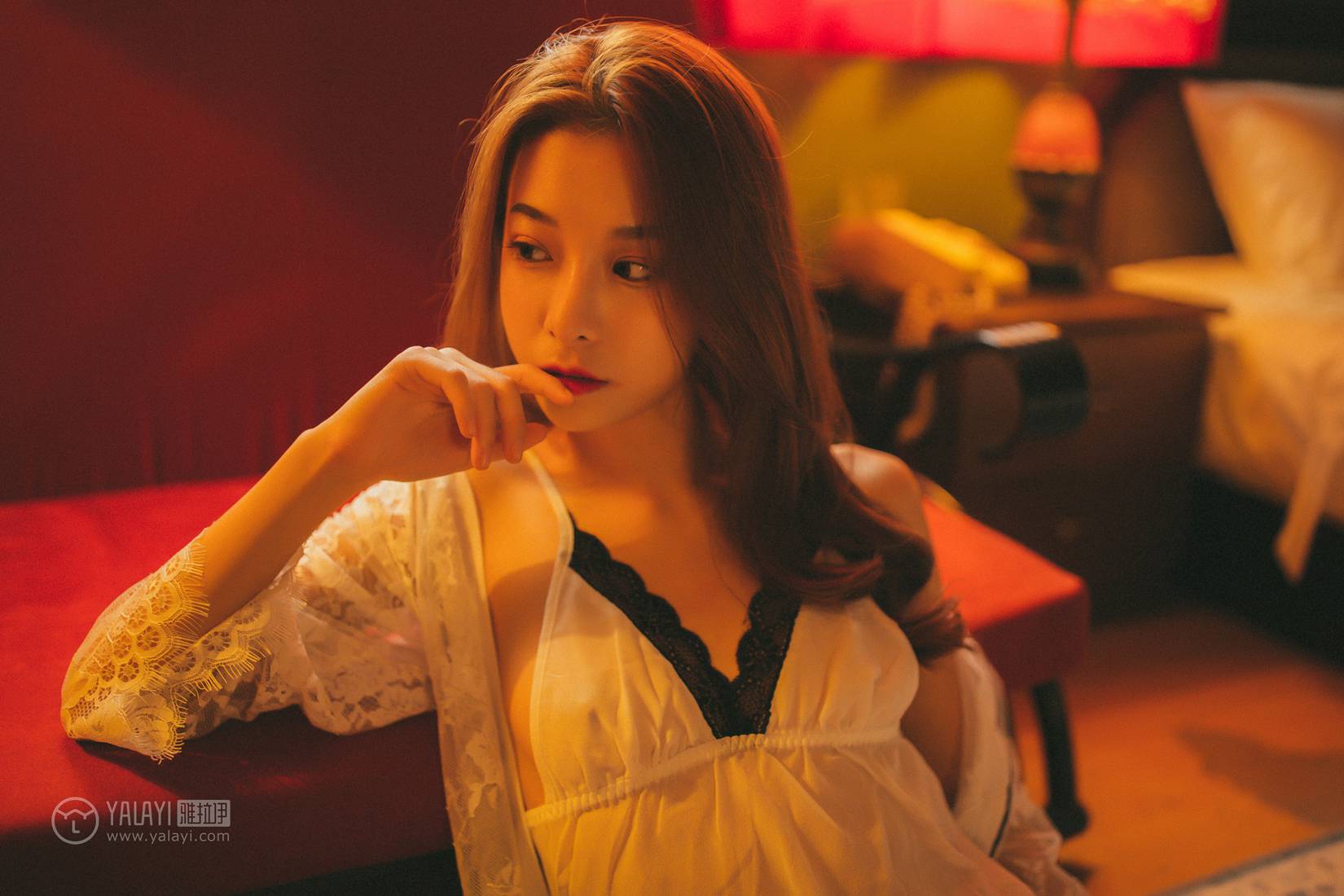 图片[22]-[YALAYI雅拉伊] 2018.11.06 No.116 我在等你 倩微微 在线浏览 – 速更版-美库