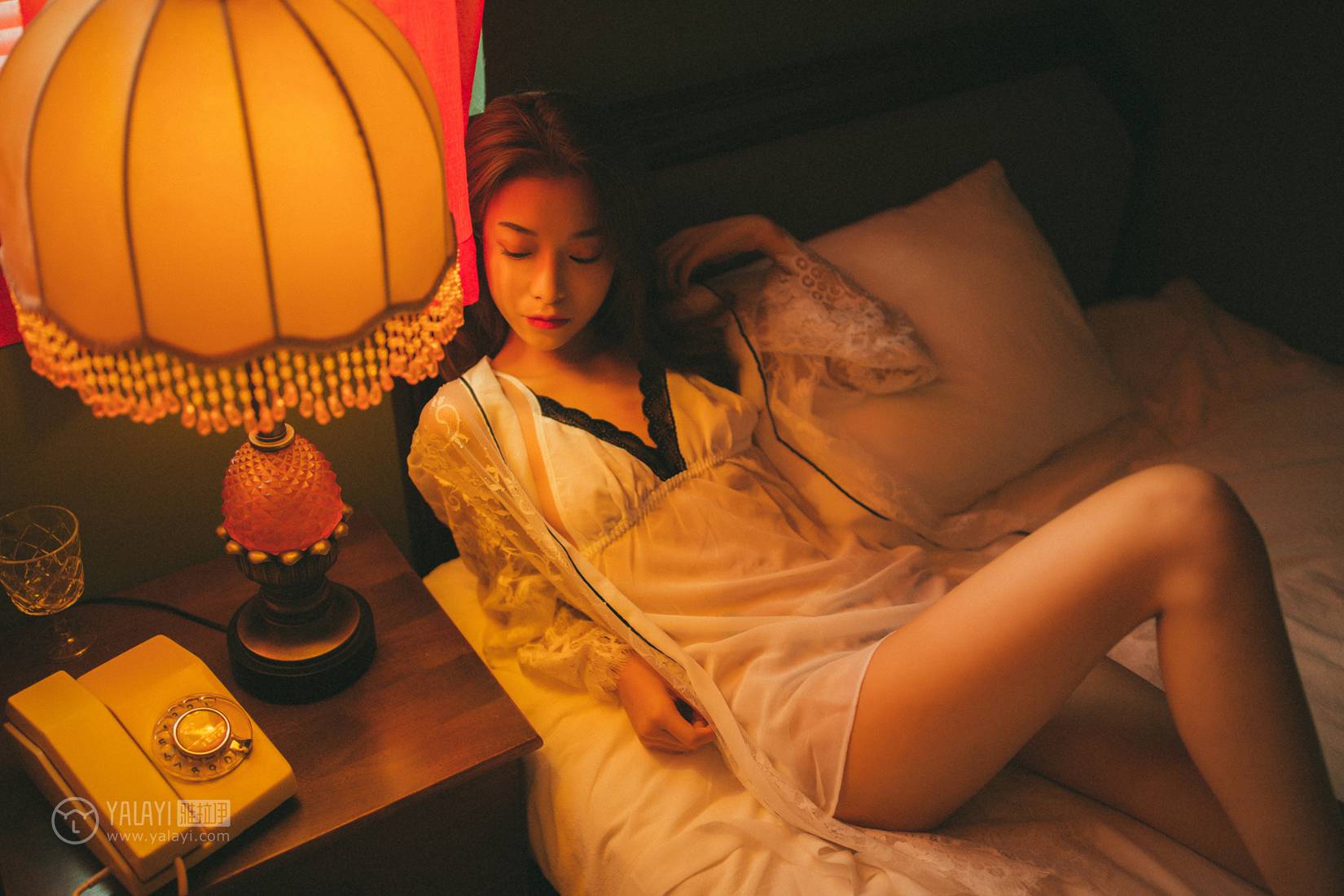 图片[48]-[YALAYI雅拉伊] 2018.11.06 No.116 我在等你 倩微微 在线浏览 – 速更版-美库