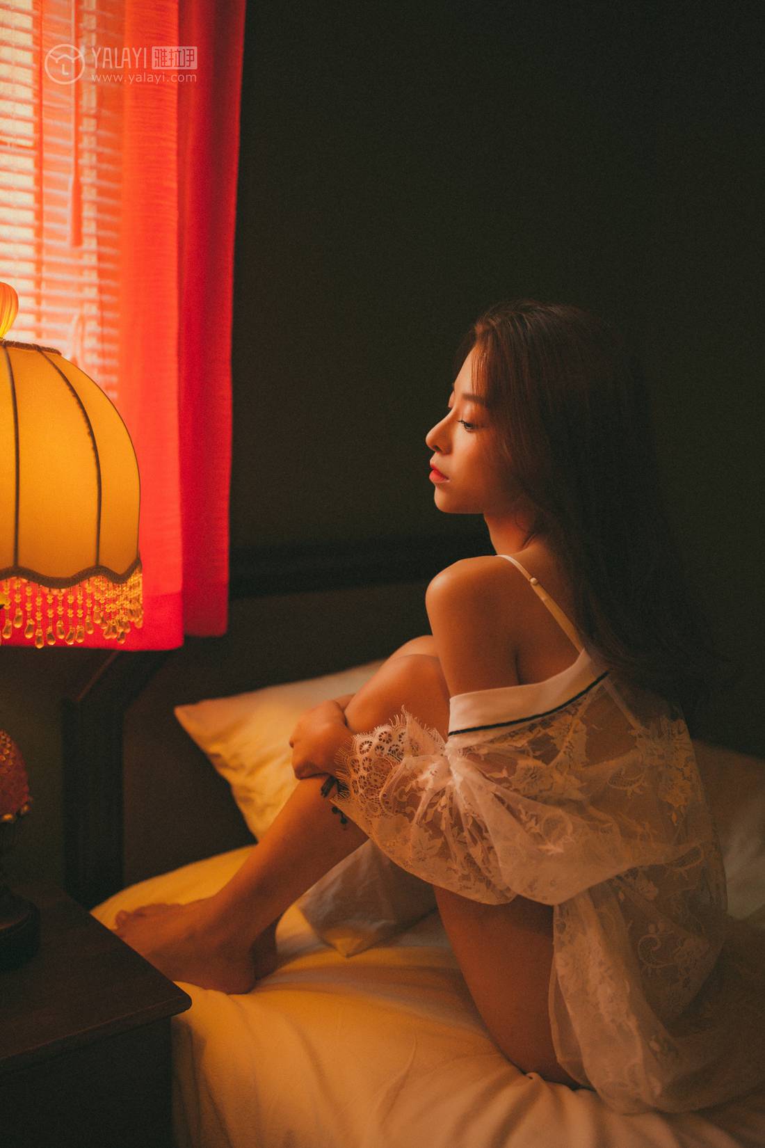 图片[4]-[YALAYI雅拉伊] 2018.11.06 No.116 我在等你 倩微微 在线浏览 – 速更版-美库