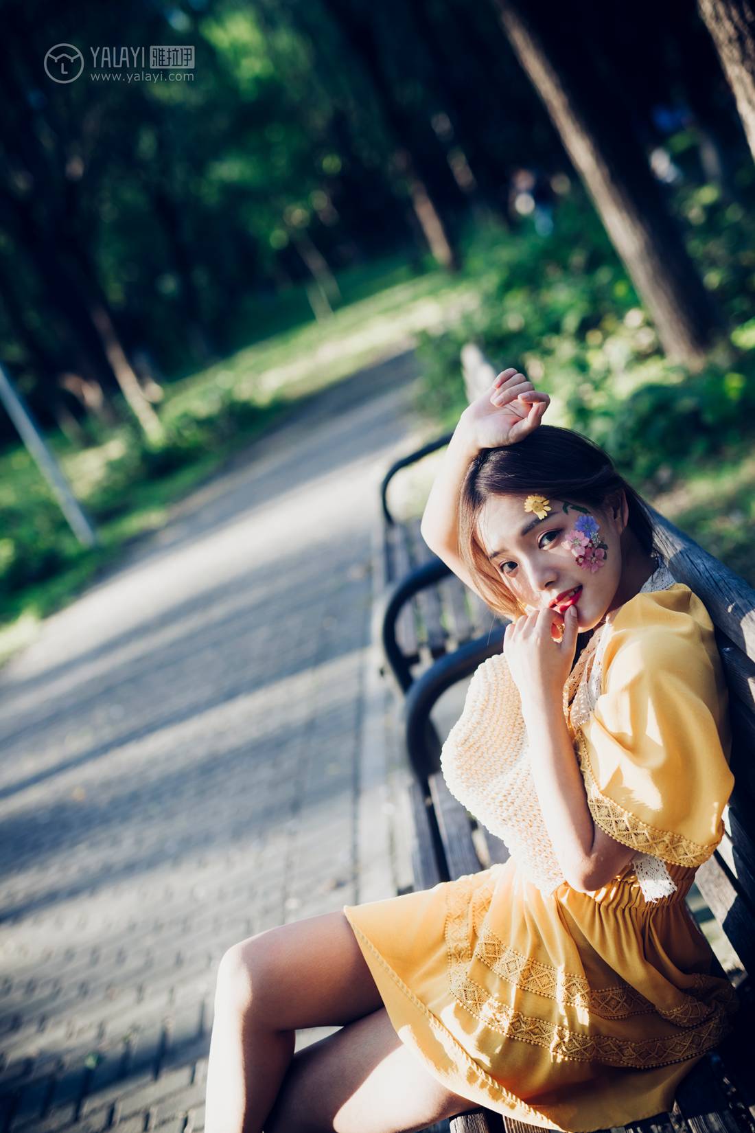 图片[9]-[YALAYI雅拉伊] 2018.11.07 No.117 夏日小清新 白日梦 在线浏览 – 速更版-美库