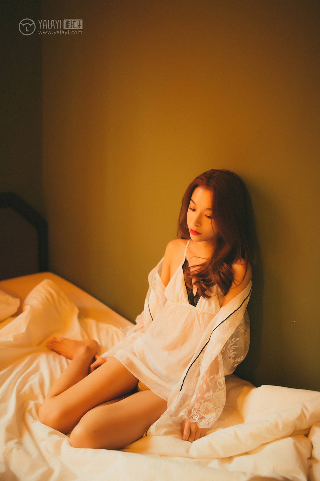 图片[59]-[YALAYI雅拉伊] 2018.11.06 No.116 我在等你 倩微微 在线浏览 – 速更版-美库