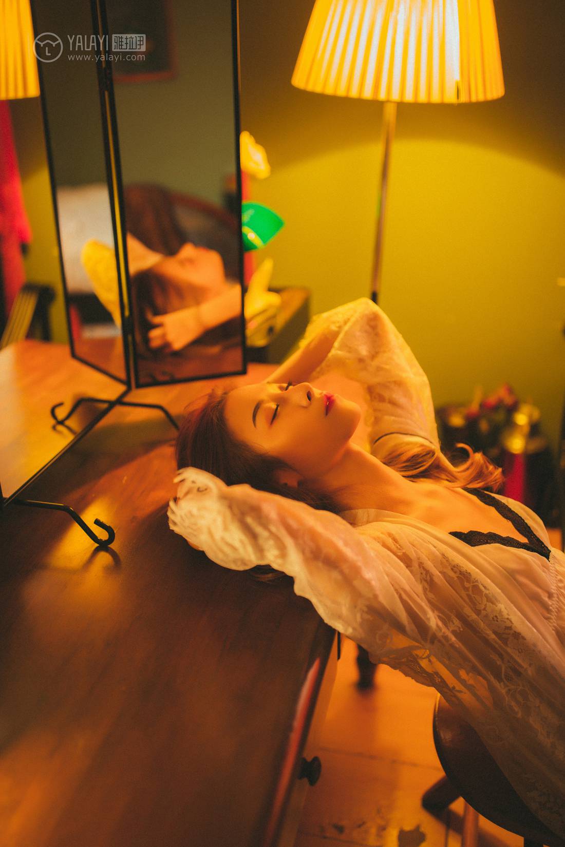 图片[52]-[YALAYI雅拉伊] 2018.11.06 No.116 我在等你 倩微微 在线浏览 – 速更版-美库