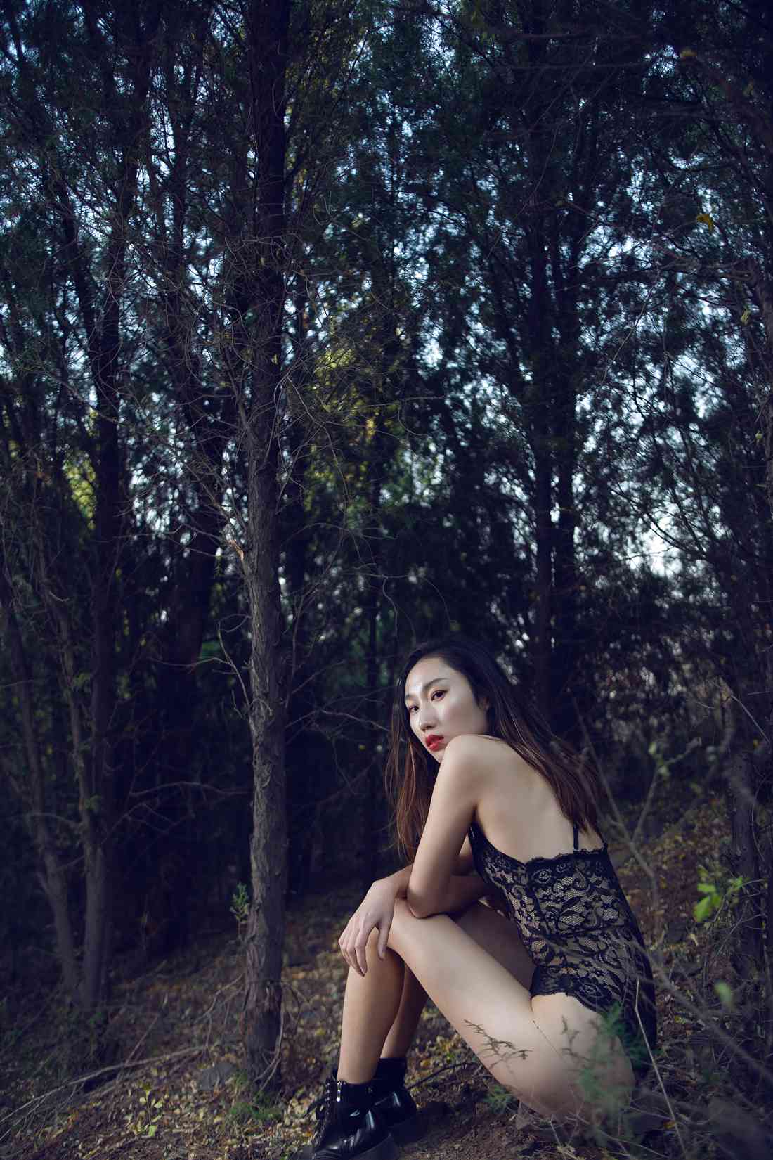 图片[34]-[YALAYI雅拉伊] 2018.11.26 No.130 逃离出梦境 熏儿 在线浏览 – 速更版-美库