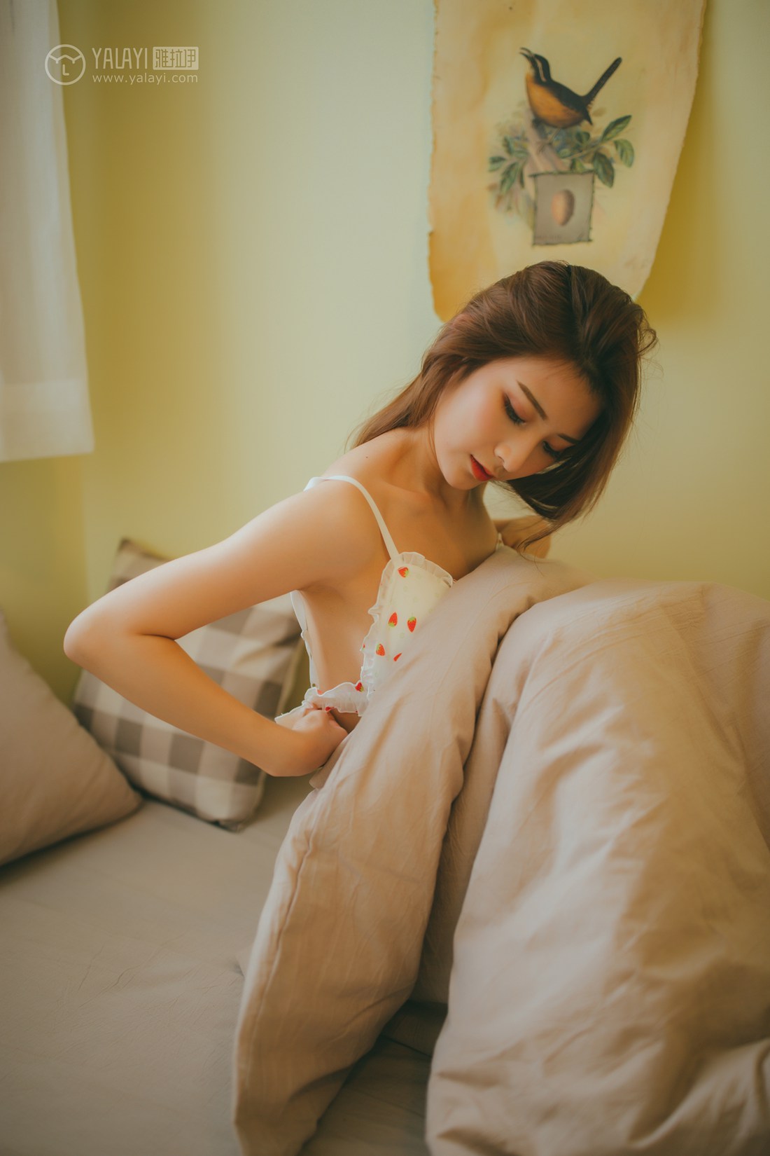 图片[5]-[YALAYI雅拉伊] 2018.11.13 No.121 宅女 丸糯糯 在线浏览 – 速更版-美库