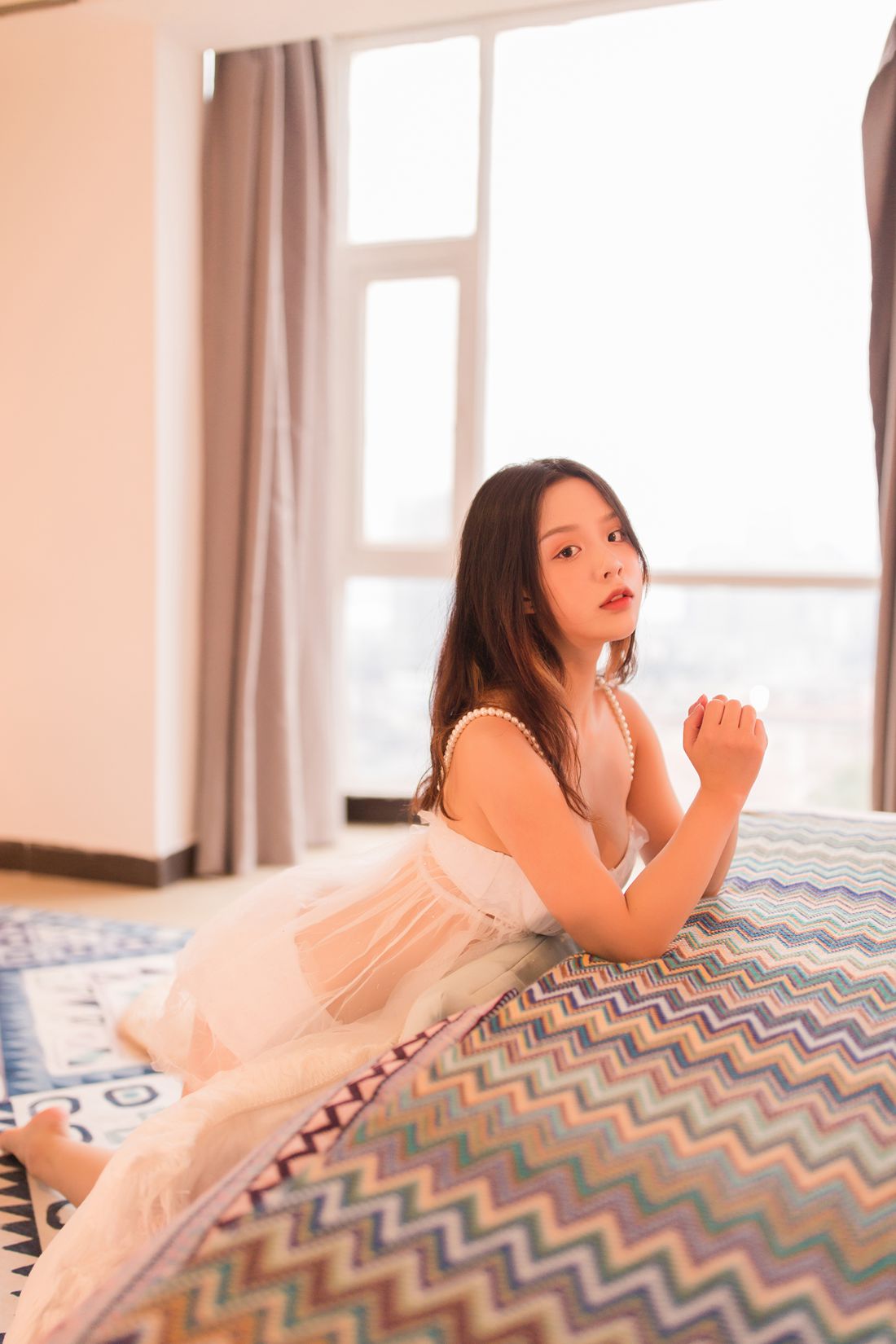 图片[5]-[YALAYI雅拉伊] 2018.11.23 No.129 异域风情少女 小小兔 在线浏览 – 速更版-美库