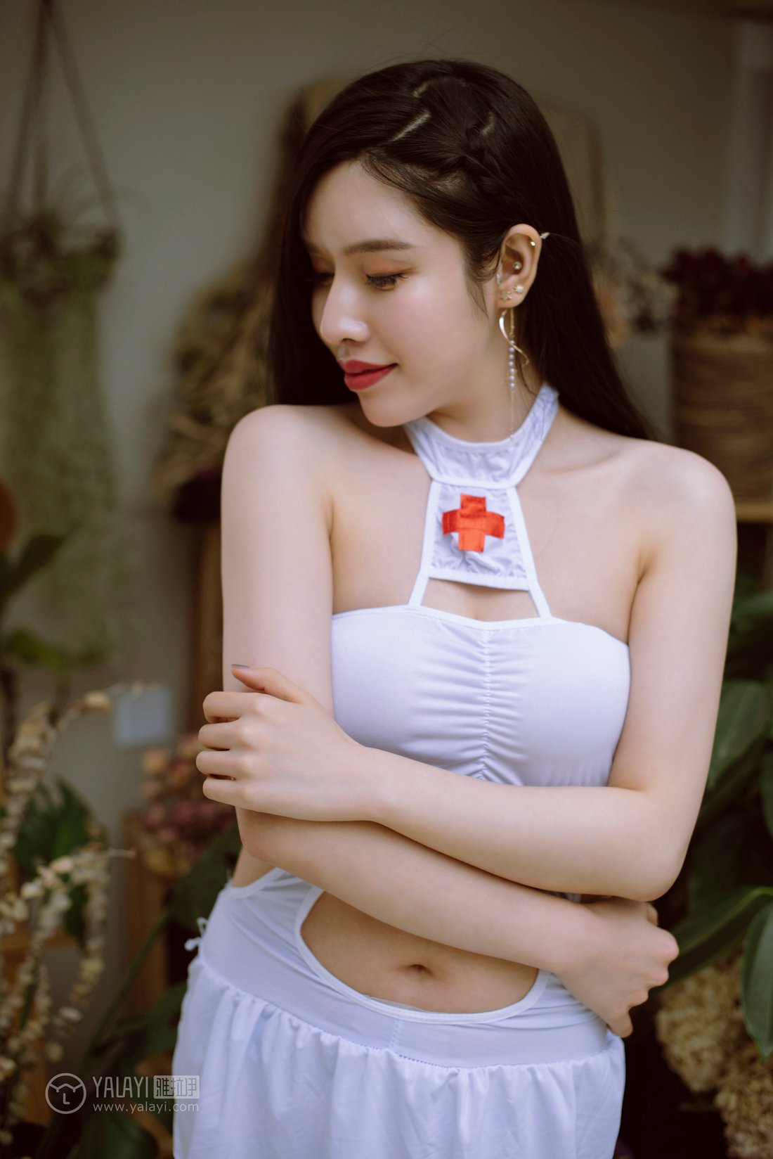 图片[2]-[YALAYI雅拉伊] 2018.12.11 No.141 护士姐姐 颖莹 在线浏览-翎羽暗房
