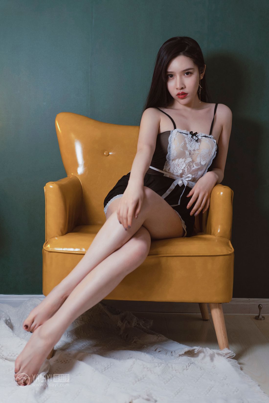 图片[46]-[YALAYI雅拉伊] 2018.12.13 No.143 黑咖啡 颖莹 在线浏览 – 速更版-美库