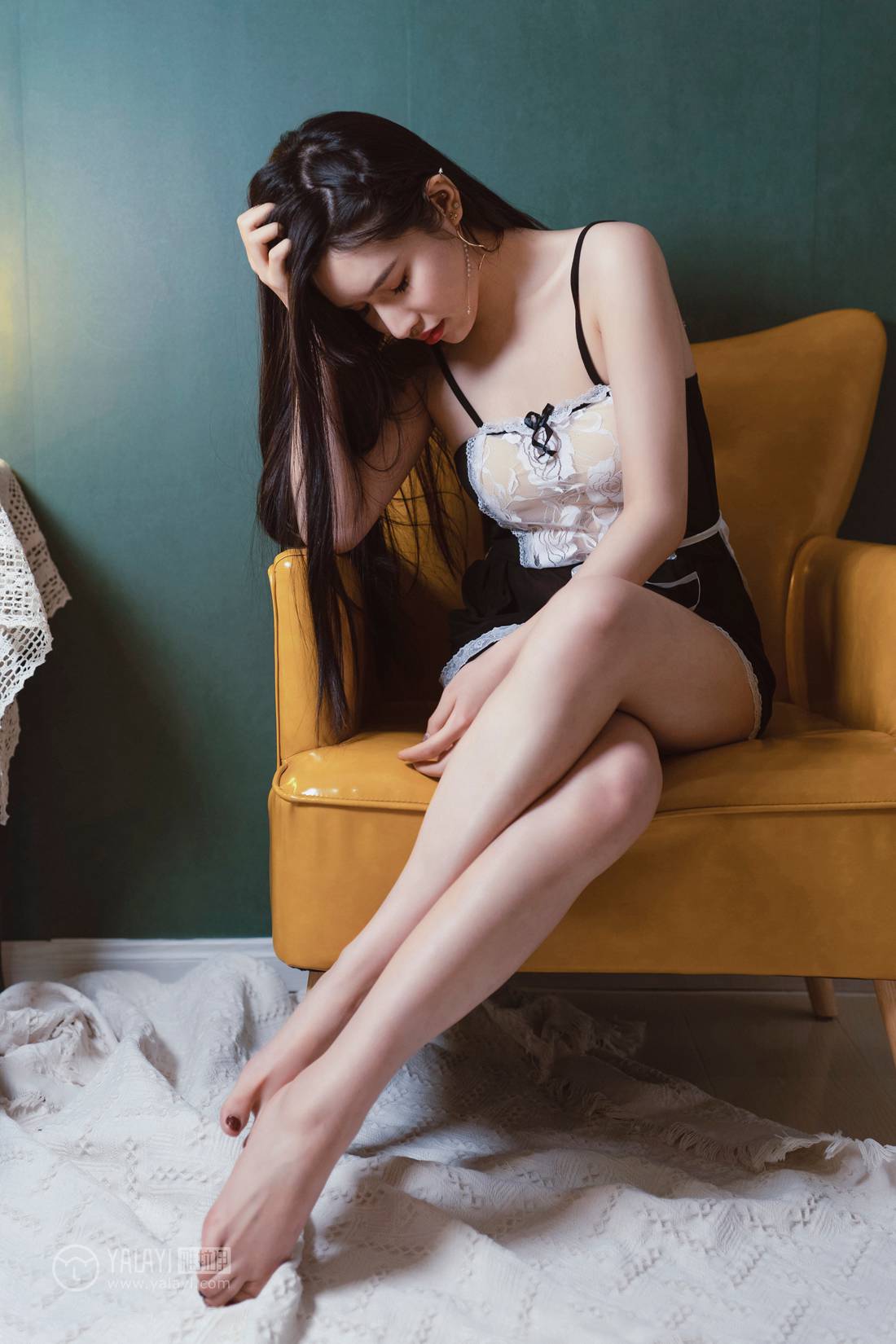 图片[9]-[YALAYI雅拉伊] 2018.12.13 No.143 黑咖啡 颖莹 在线浏览 – 速更版-美库