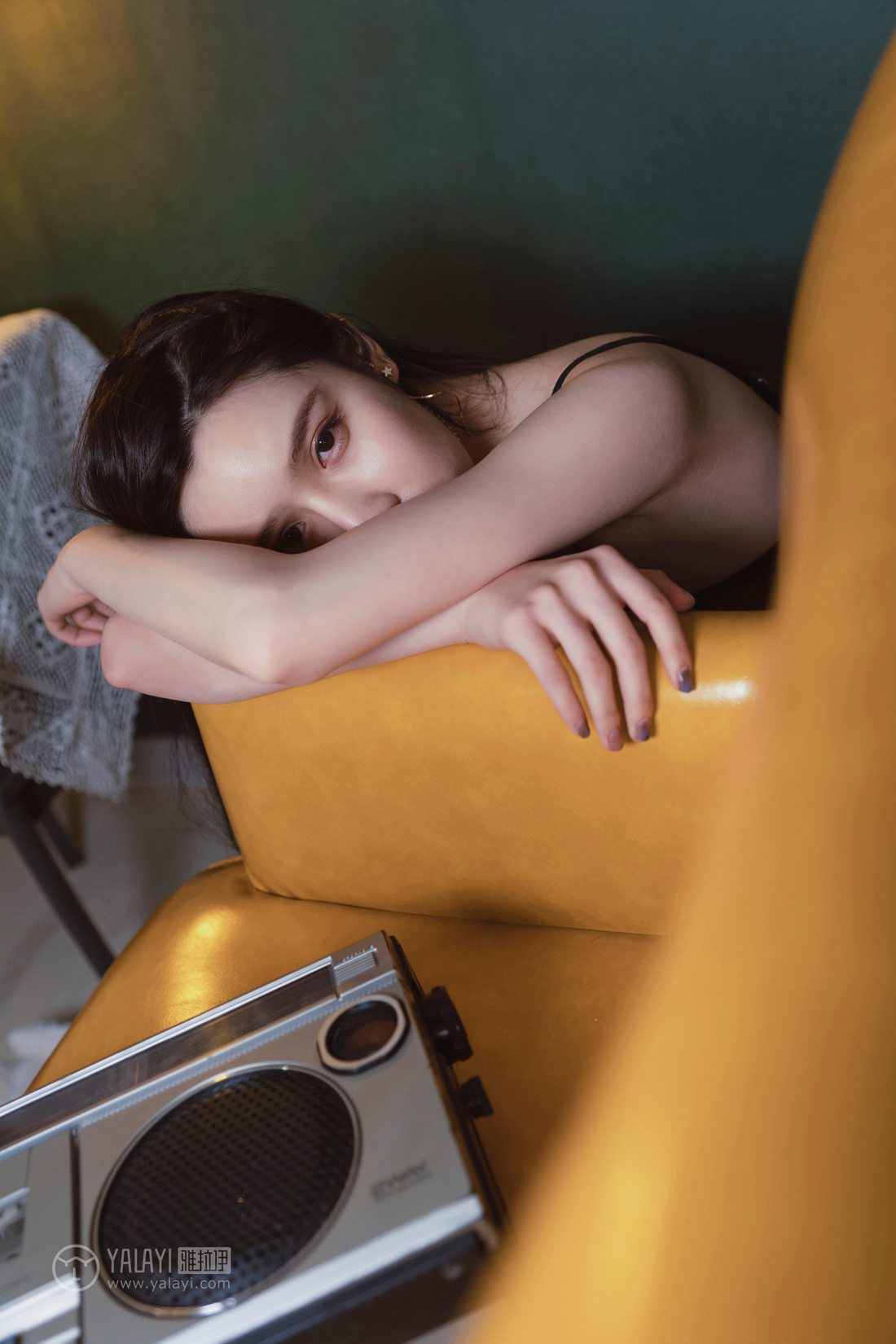 图片[50]-[YALAYI雅拉伊] 2018.12.13 No.143 黑咖啡 颖莹 在线浏览 – 速更版-美库