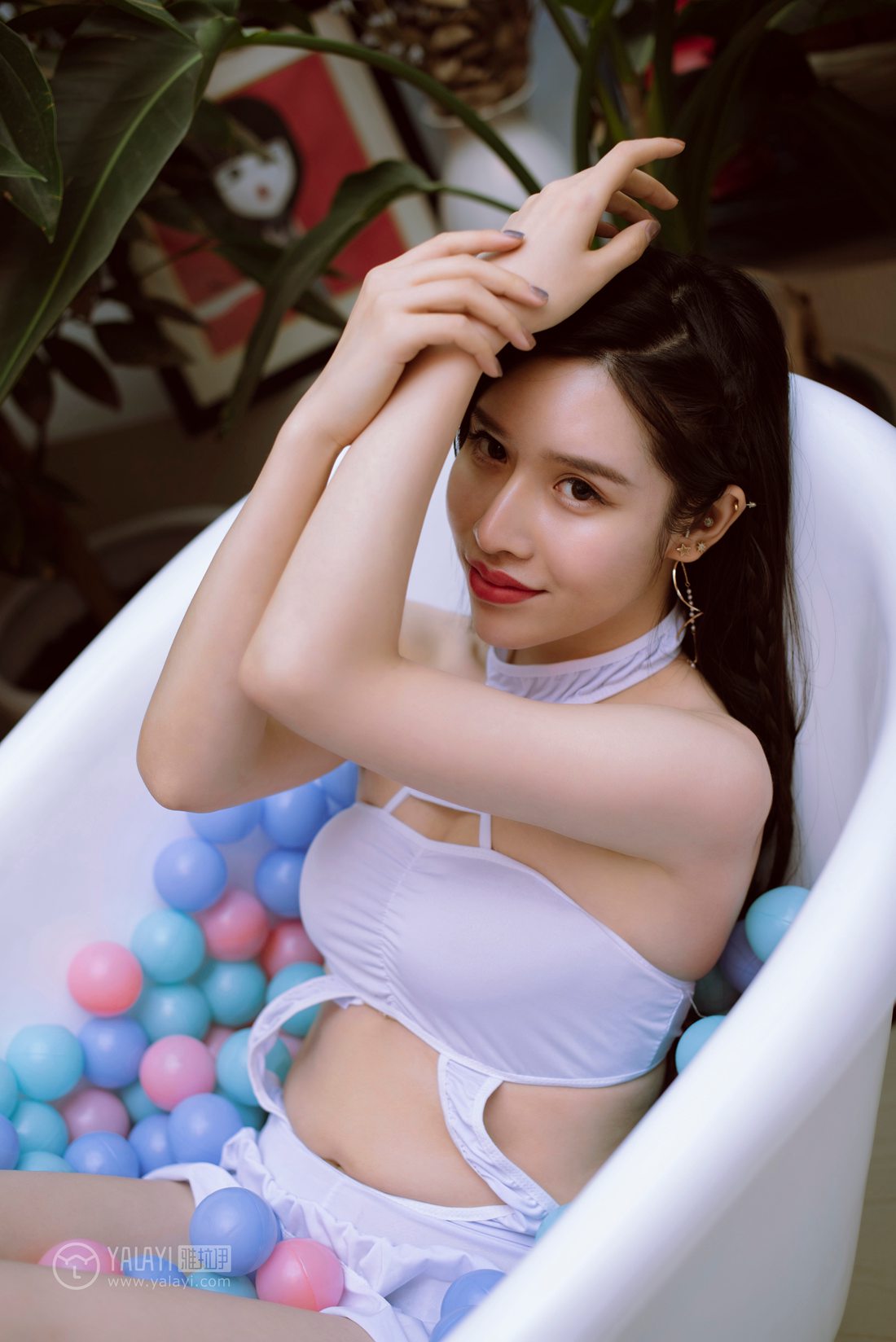 图片[3]-[YALAYI雅拉伊] 2018.12.11 No.141 护士姐姐 颖莹 在线浏览-翎羽暗房