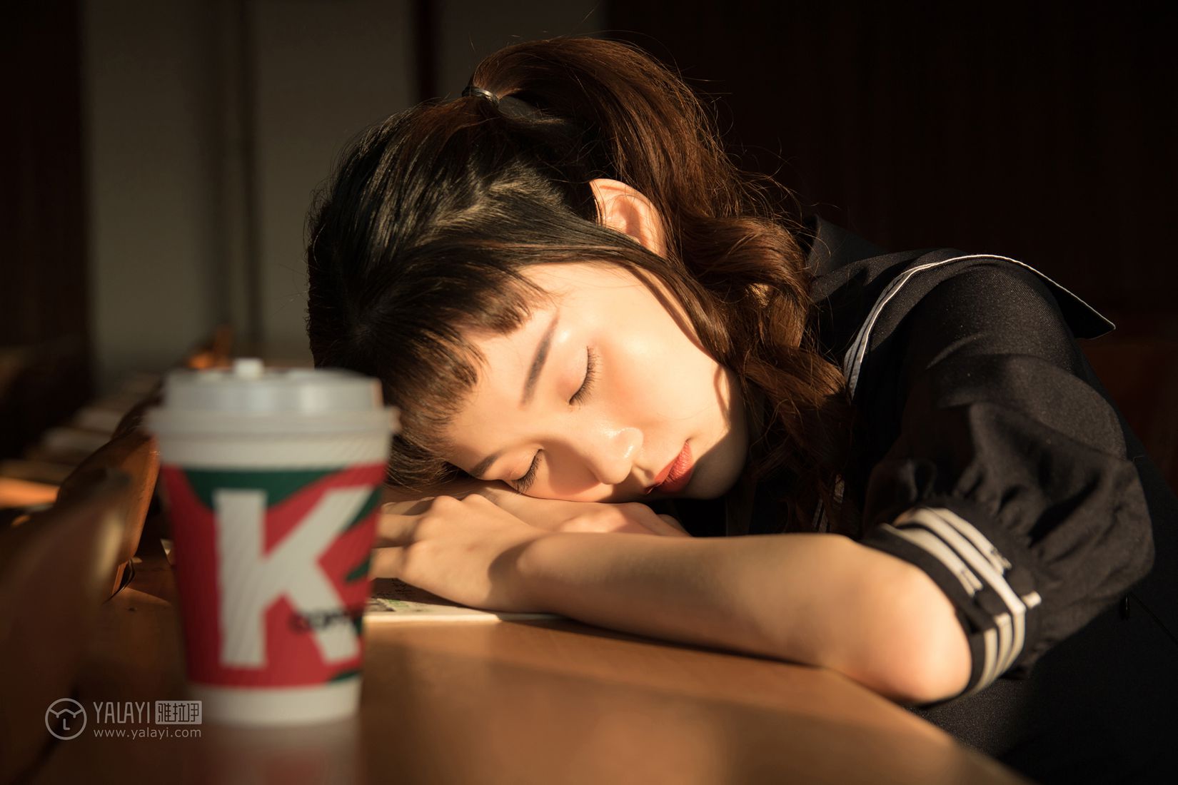 图片[26]-[YALAYI雅拉伊] 2018.12.19 No.147 等 奥莉 在线浏览 – 速更版-美库