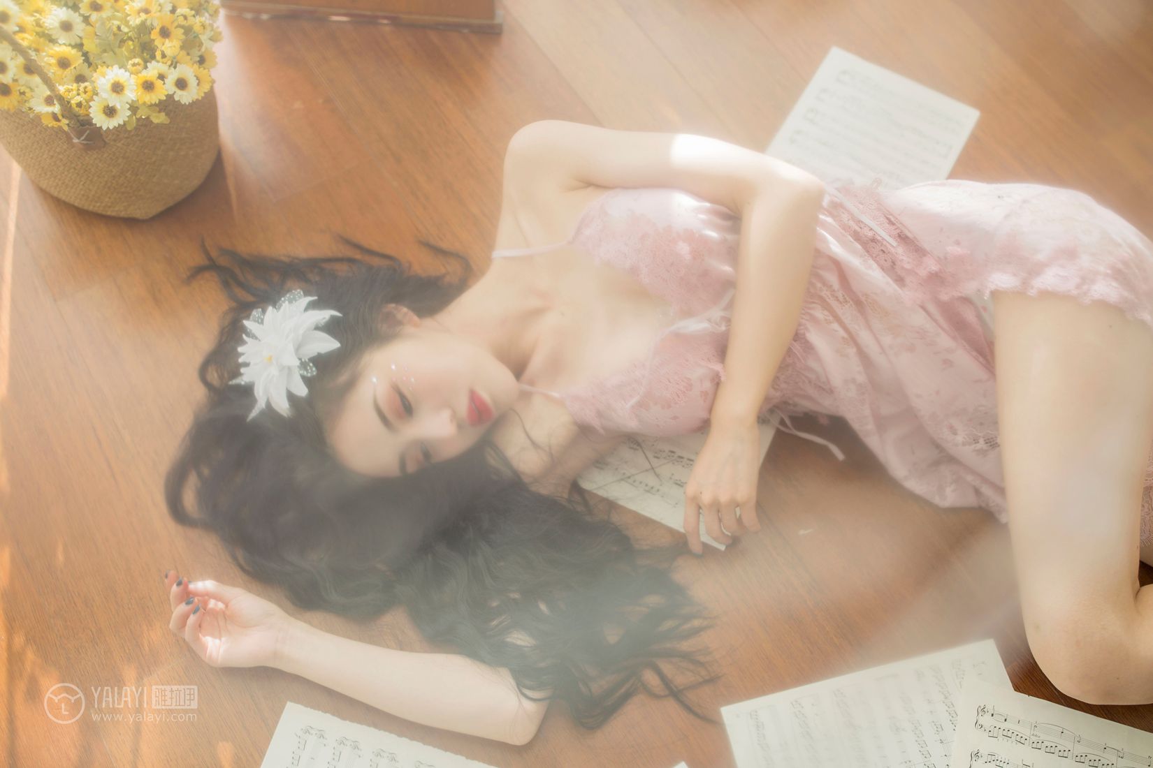 图片[22]-[YALAYI雅拉伊] 2018.12.24 No.150 橘色的暖阳花 凉儿 在线浏览 – 速更版-美库