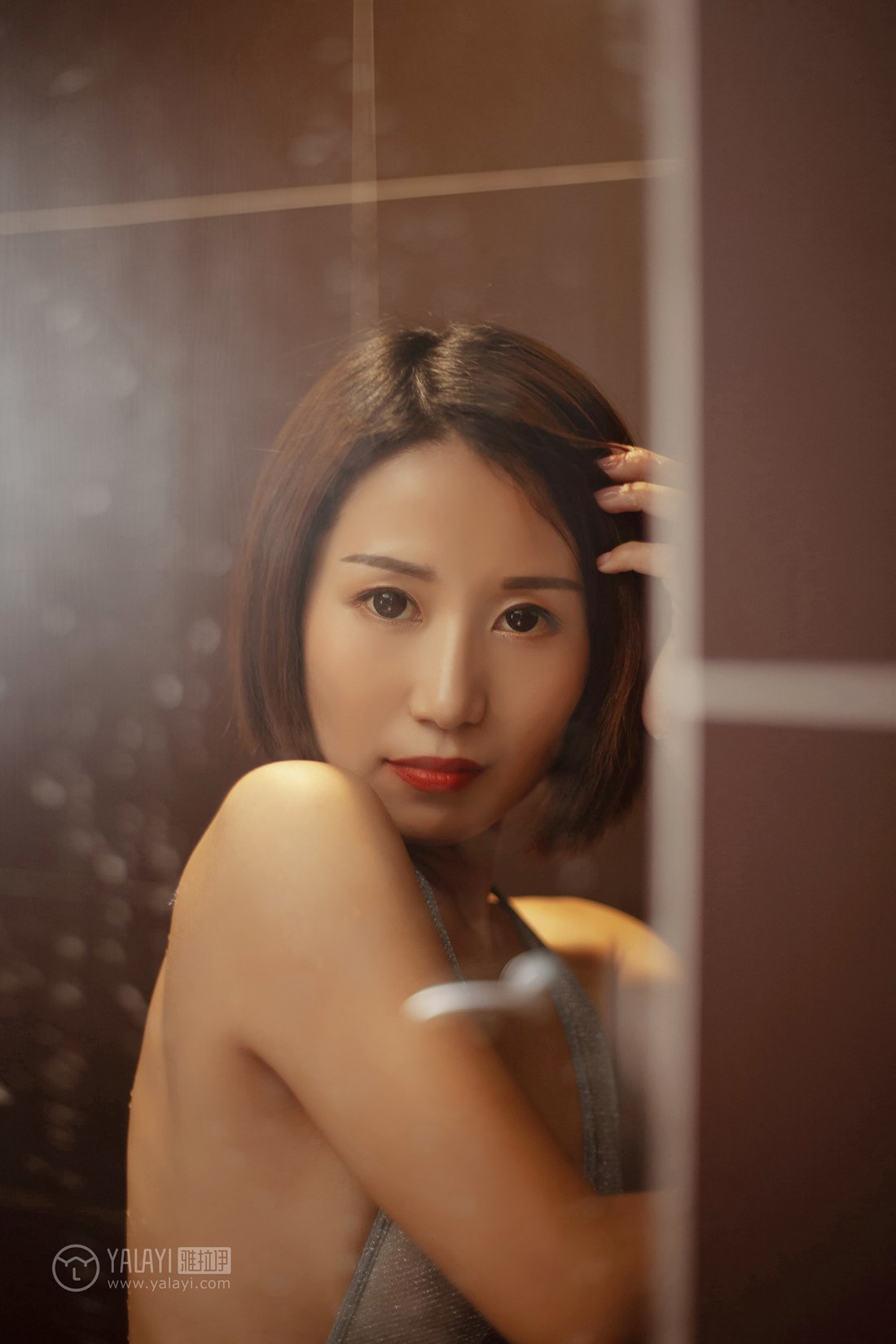 图片[12]-[YALAYI雅拉伊] 2018.12.14 No.144 浴湿不挂 嫣然 在线浏览 – 速更版-美库