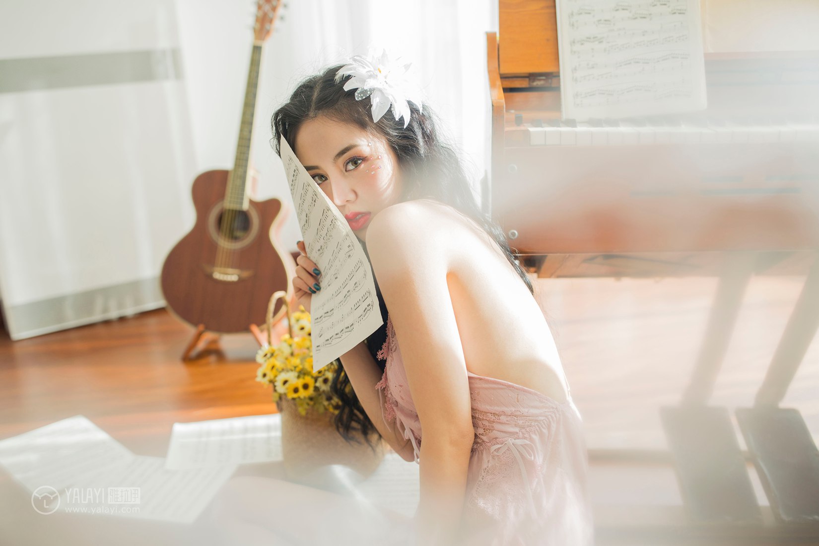 图片[18]-[YALAYI雅拉伊] 2018.12.24 No.150 橘色的暖阳花 凉儿 在线浏览 – 速更版-美库