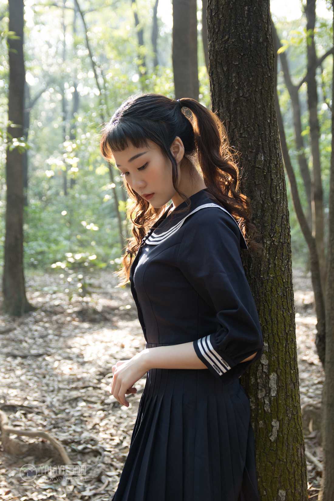 图片[13]-[YALAYI雅拉伊] 2018.12.19 No.147 等 奥莉 在线浏览 – 速更版-美库