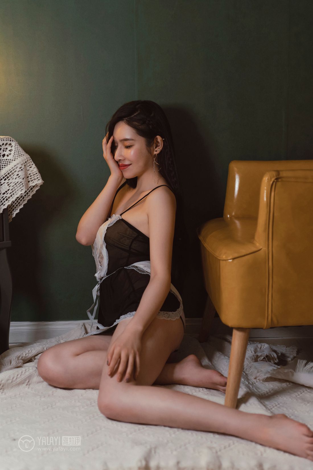 图片[49]-[YALAYI雅拉伊] 2018.12.13 No.143 黑咖啡 颖莹 在线浏览 – 速更版-美库