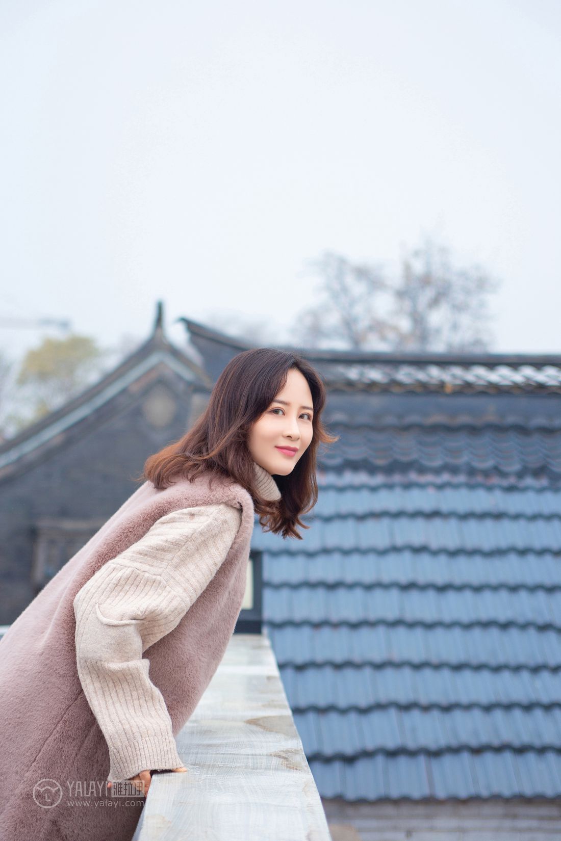 图片[13]-[YALAYI雅拉伊] 2018.12.26 No.151 旅行日记 毛毛 在线浏览 – 速更版-美库