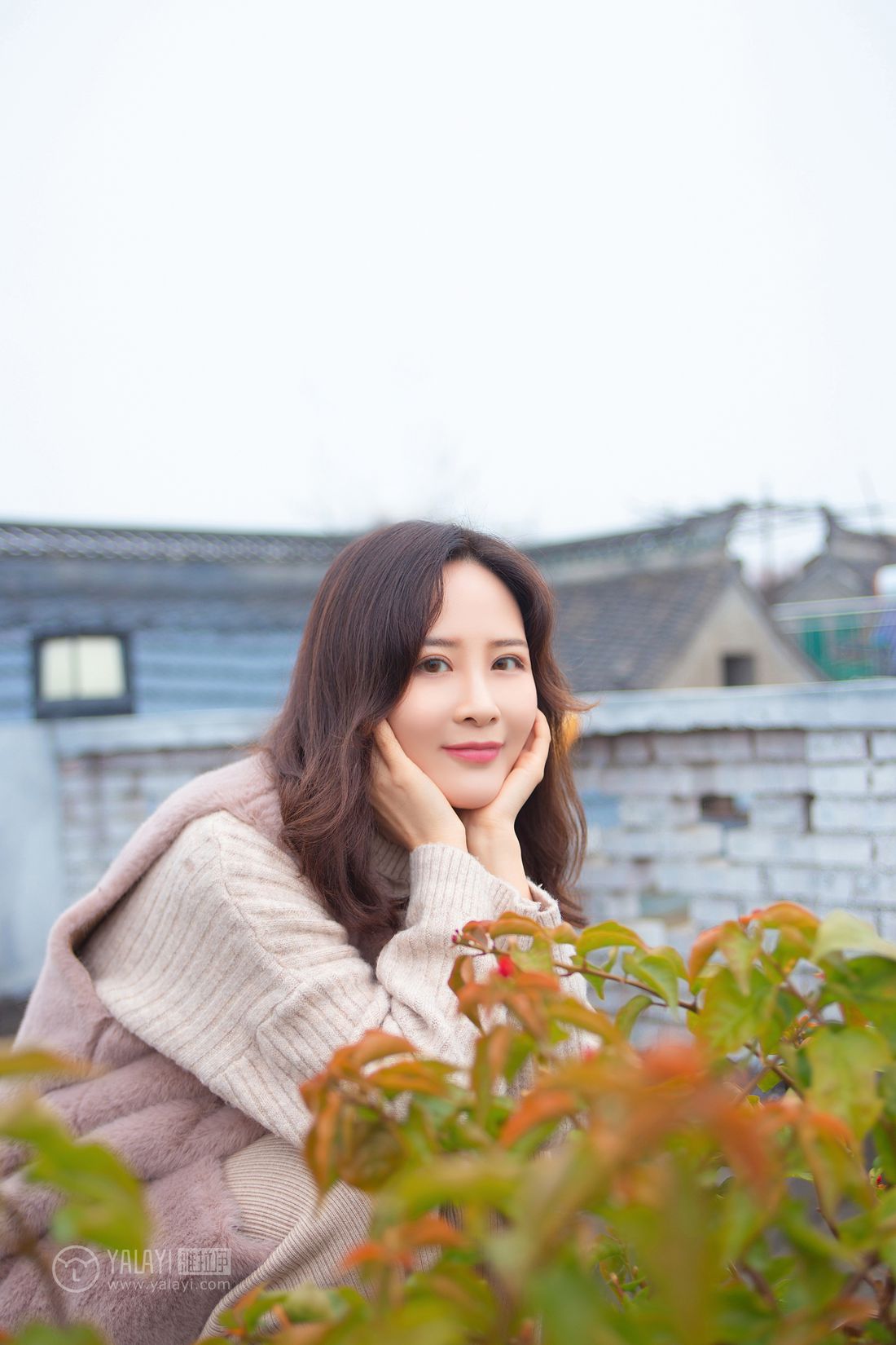 图片[5]-[YALAYI雅拉伊] 2018.12.26 No.151 旅行日记 毛毛 在线浏览 – 速更版-美库