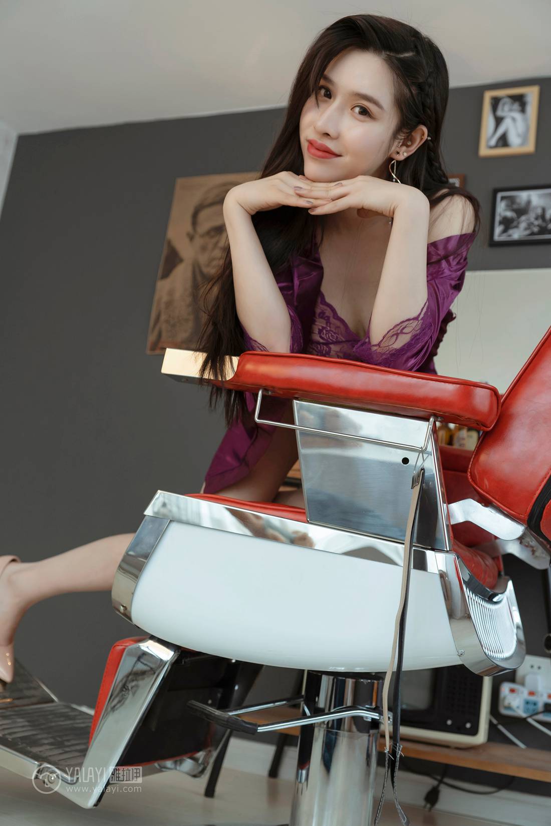 图片[10]-[YALAYI雅拉伊] 2018.12.28 No.153 长腿女郎 颖莹 在线浏览 – 速更版-美库