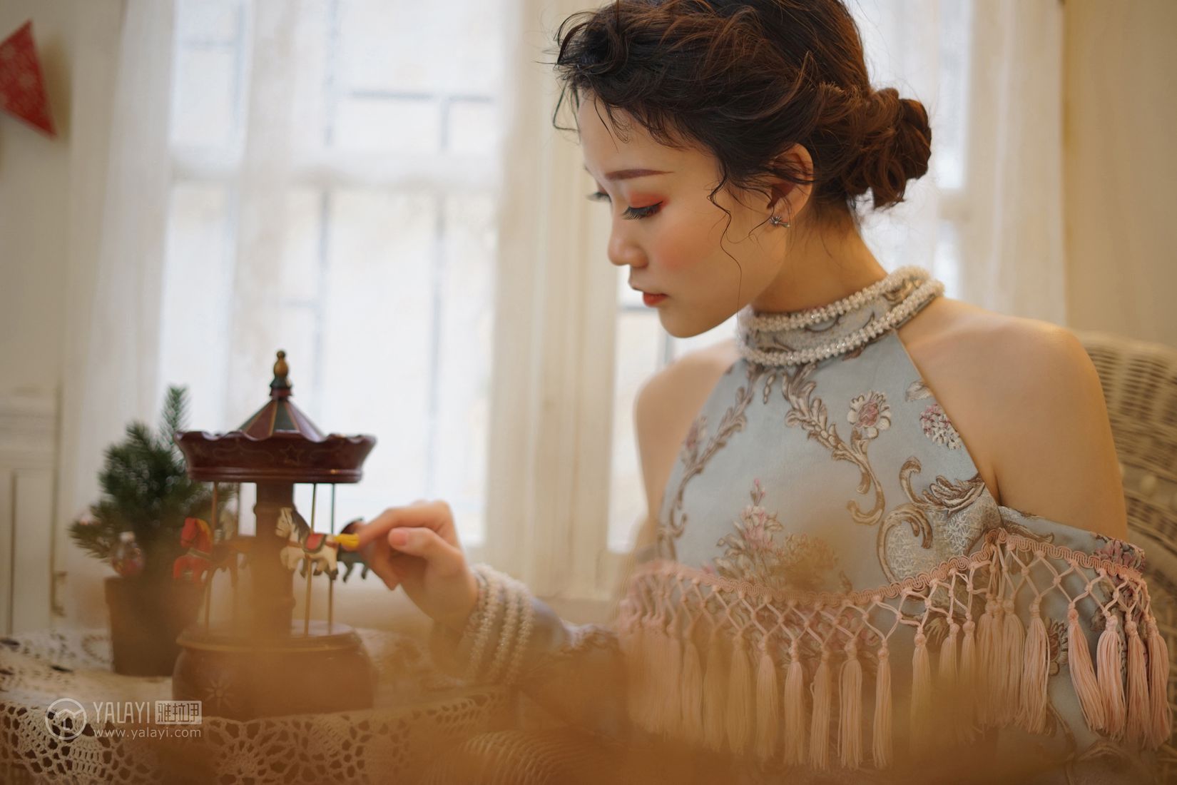 图片[21]-[YALAYI雅拉伊] 2018.12.25 No.155 等2 奥莉 在线浏览 – 速更版-美库