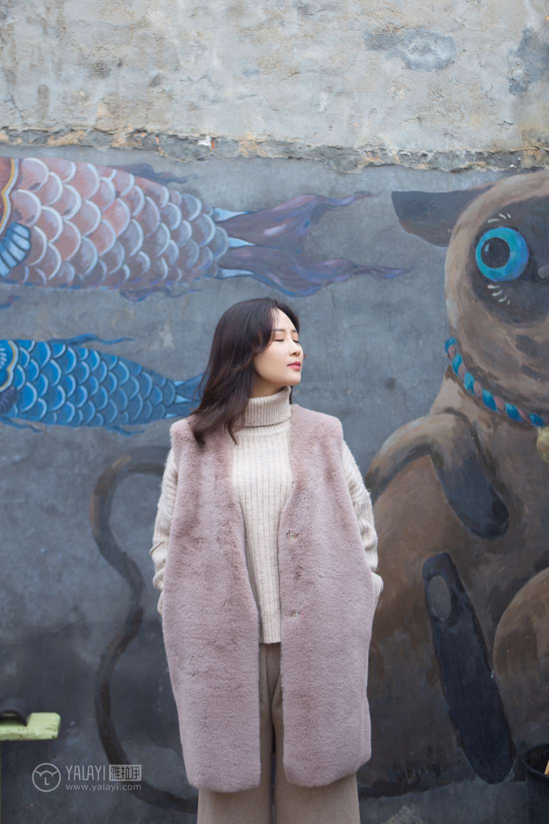 图片[21]-[YALAYI雅拉伊] 2018.12.26 No.151 旅行日记 毛毛 在线浏览 – 速更版-美库