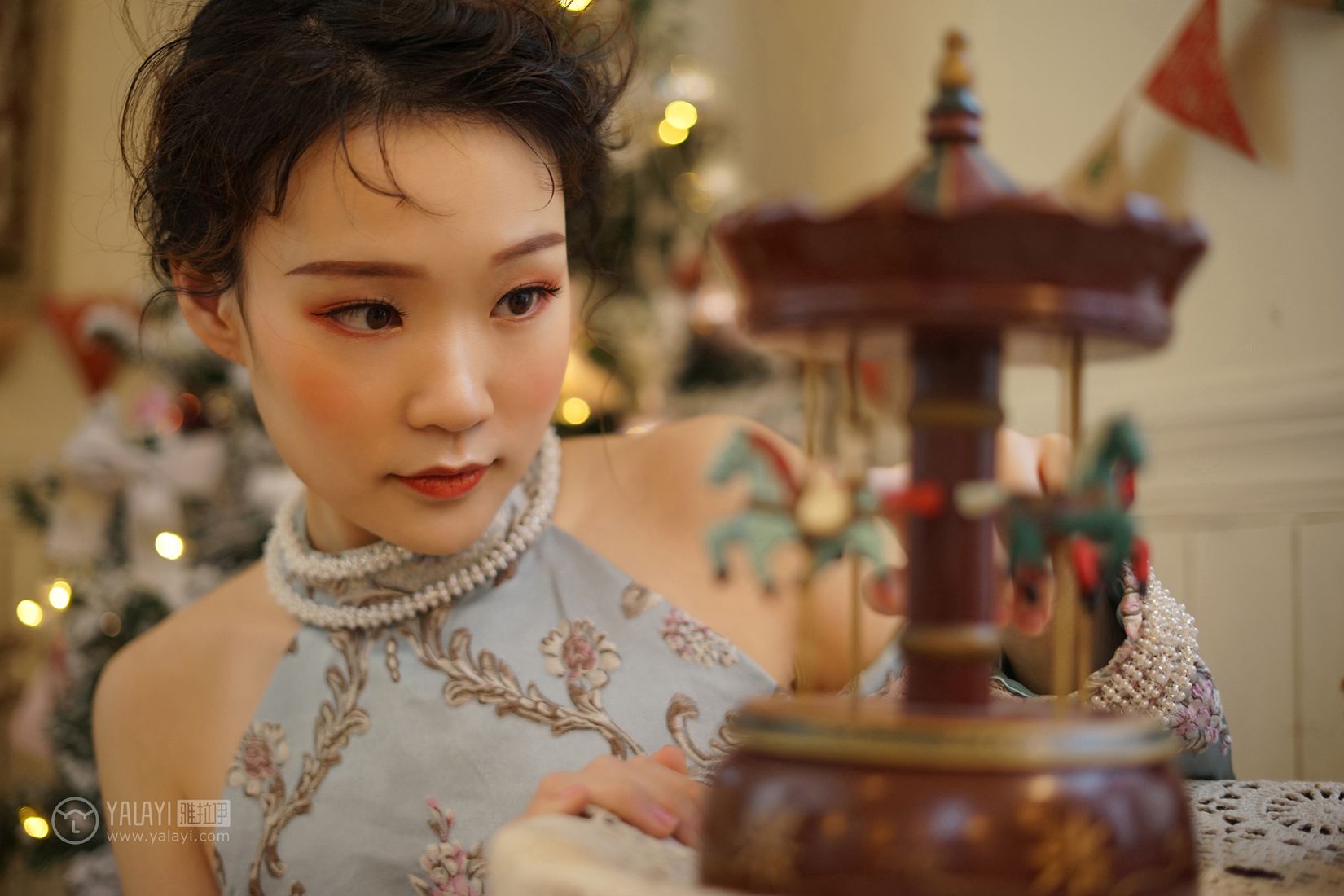 图片[20]-[YALAYI雅拉伊] 2018.12.25 No.155 等2 奥莉 在线浏览 – 速更版-美库