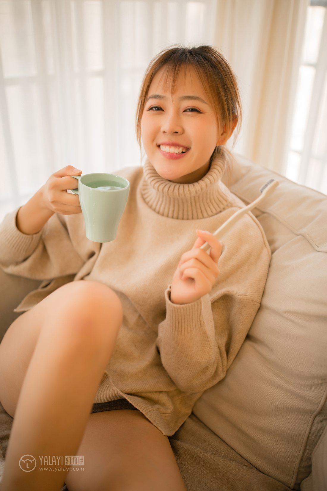 图片[42]-[YALAYI雅拉伊] 2018.12.27 No.152 亲爱的同居女友 张雨青 在线浏览 – 速更版-美库