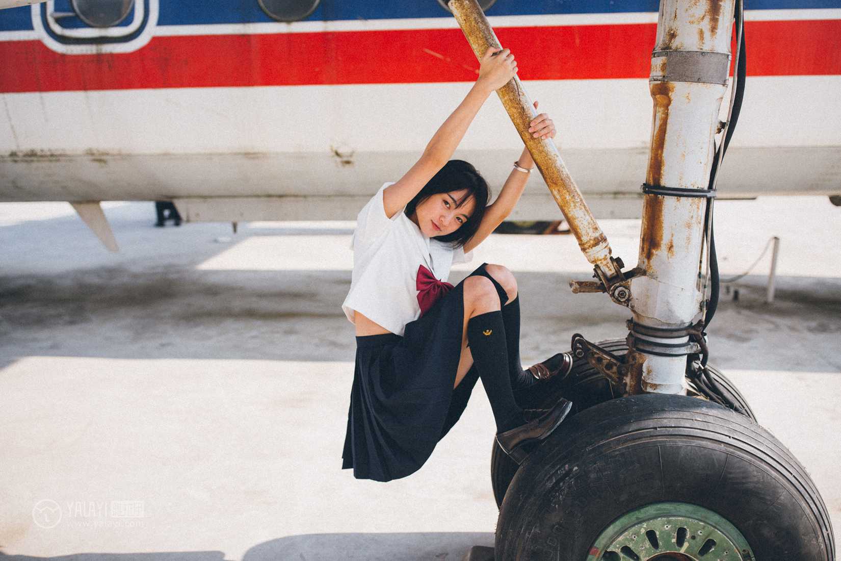 图片[15]-[YALAYI雅拉伊] 2018.12.31 No.156 带我走带我飞 米粒米粒 在线浏览 – 速更版-美库