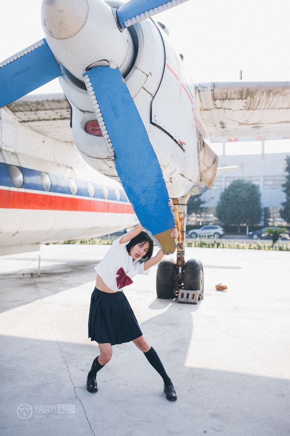 图片[3]-[YALAYI雅拉伊] 2018.12.31 No.156 带我走带我飞 米粒米粒 在线浏览 – 速更版-美库