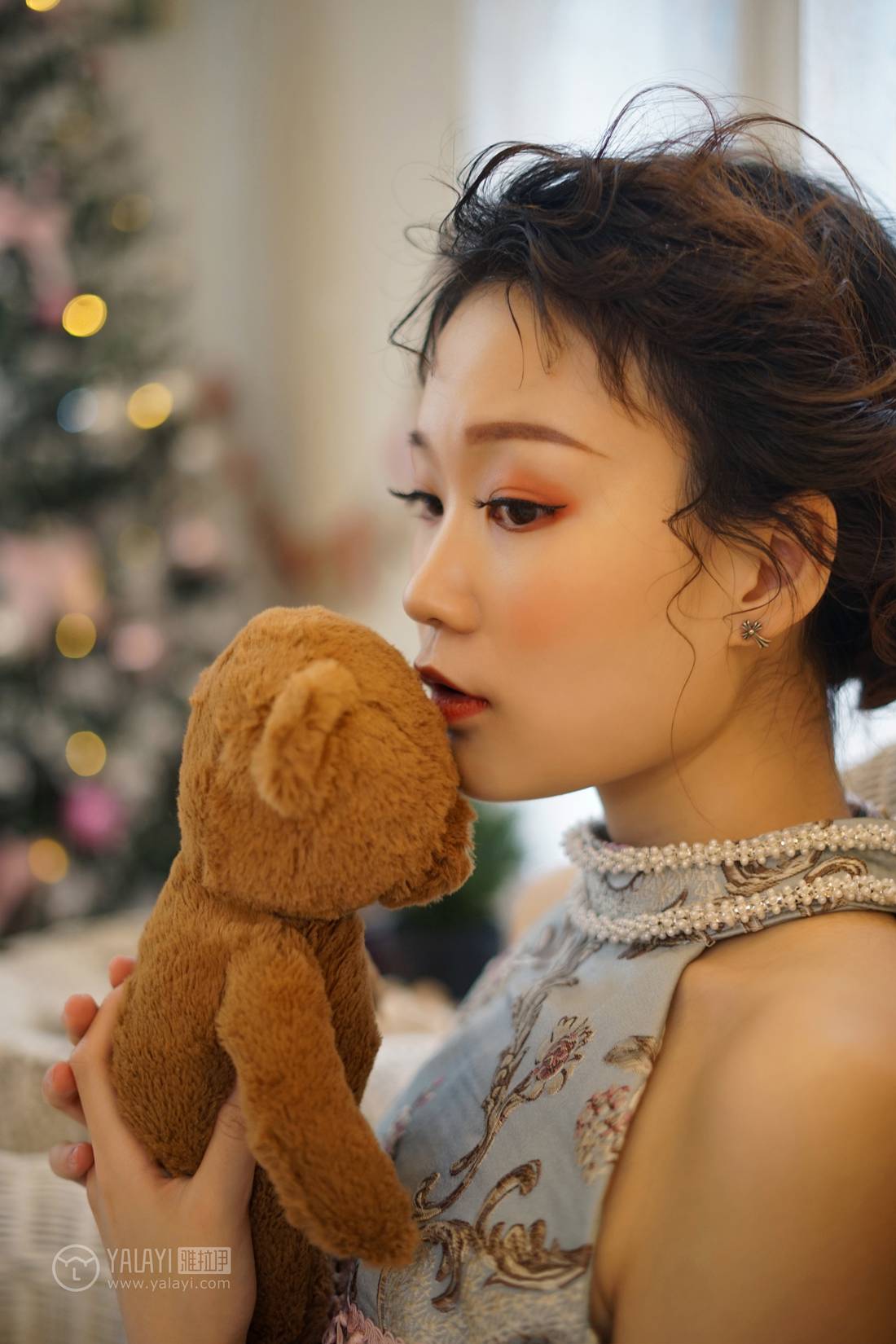 图片[4]-[YALAYI雅拉伊] 2018.12.25 No.155 等2 奥莉 在线浏览 – 速更版-美库