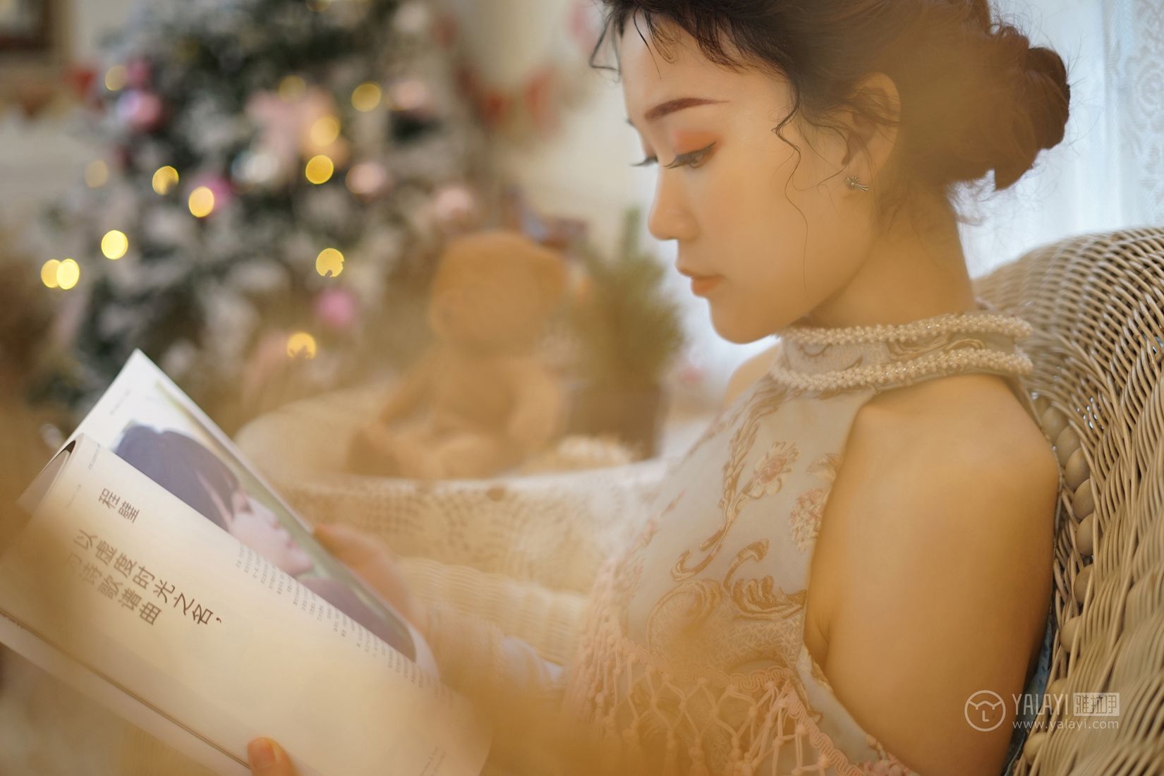 图片[3]-[YALAYI雅拉伊] 2018.12.25 No.155 等2 奥莉 在线浏览 – 速更版-美库