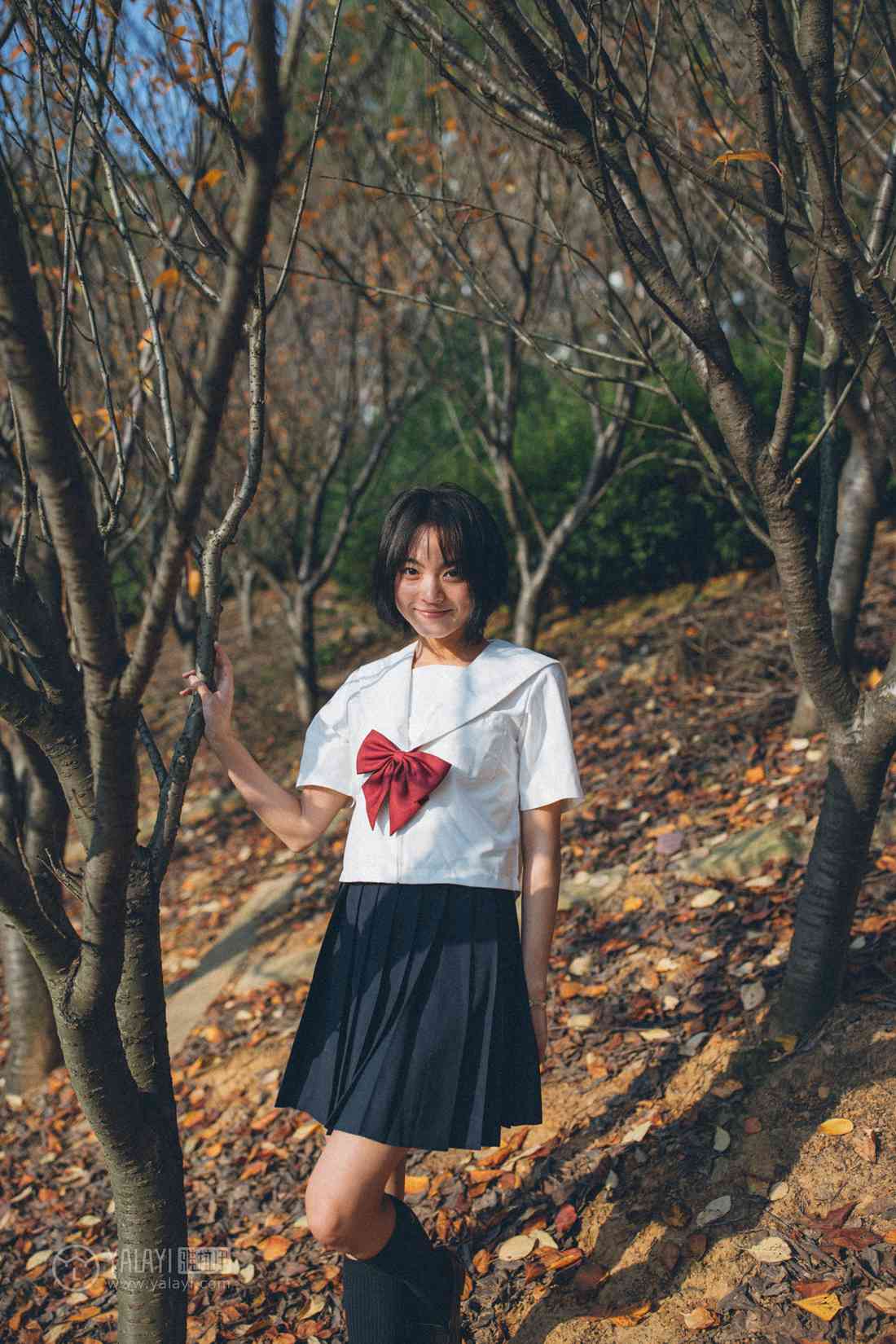 图片[5]-[YALAYI雅拉伊] 2018.12.31 No.156 带我走带我飞 米粒米粒 在线浏览 – 速更版-美库