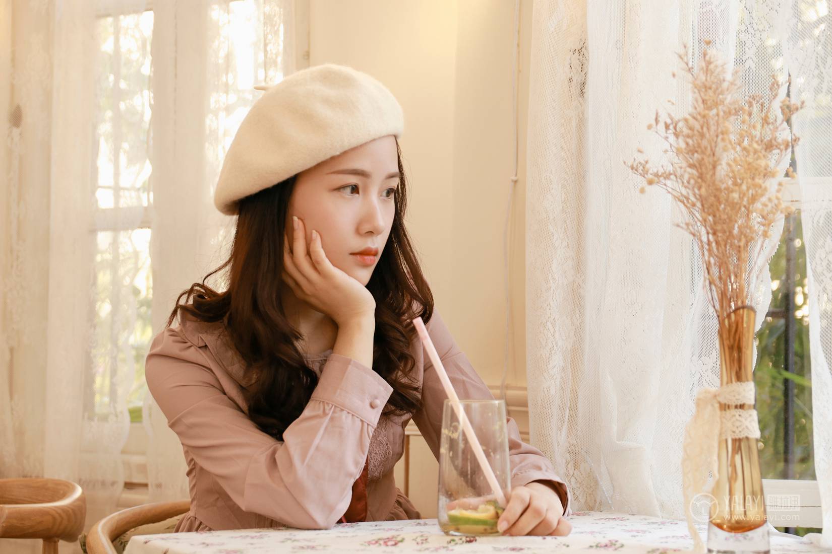 图片[3]-[YALAYI雅拉伊] 2019.01.02 No.158 独白 卡柔 在线浏览 – 速更版-美库