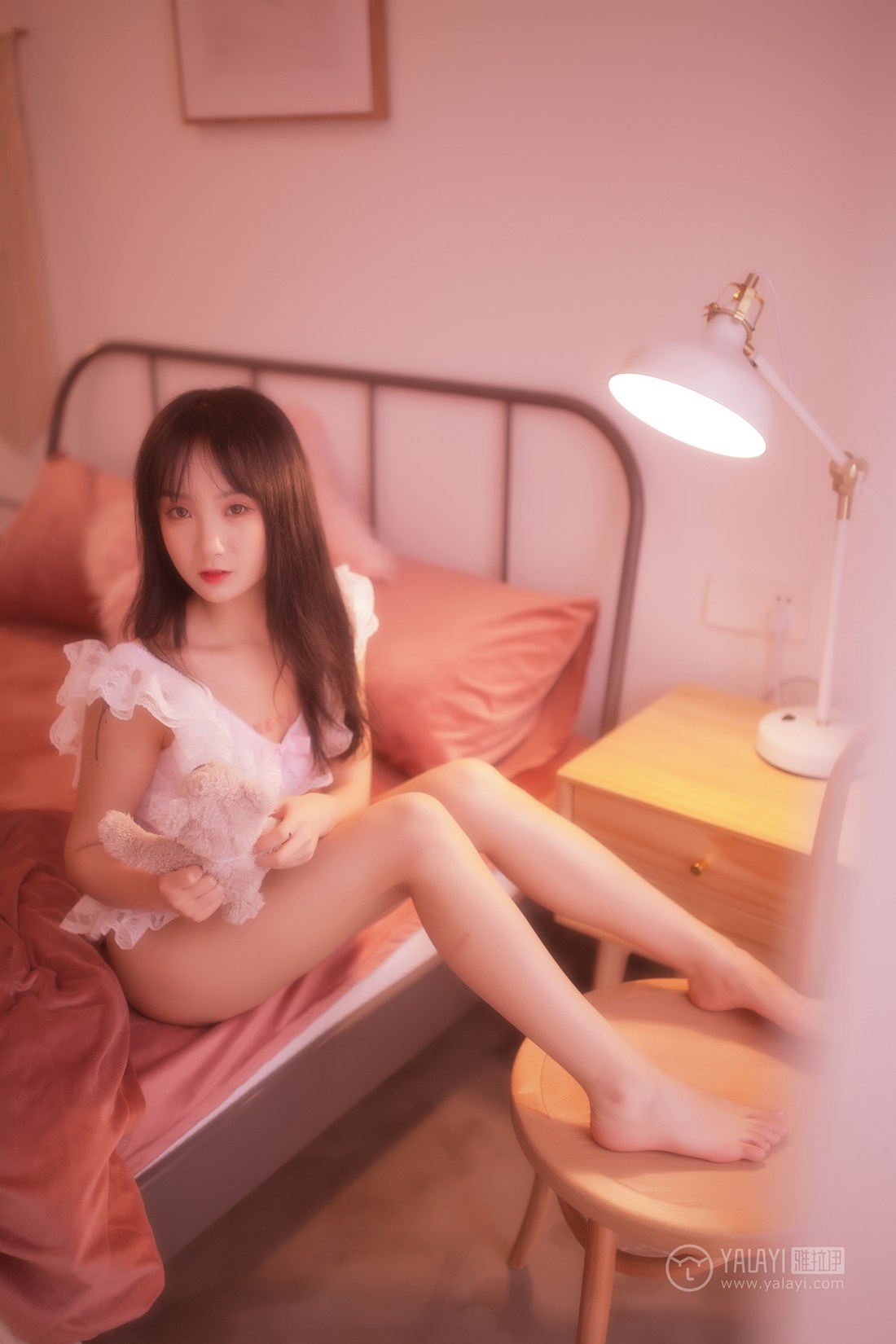 图片[45]-[YALAYI雅拉伊] 2019.01.04 No.160 薄紗少女 夏夏 在线浏览 – 速更版-美库