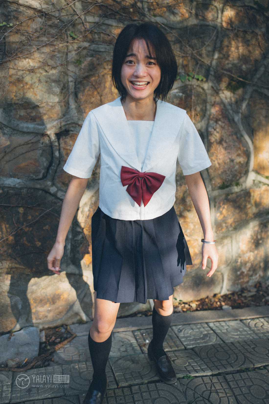 图片[17]-[YALAYI雅拉伊] 2018.12.31 No.156 带我走带我飞 米粒米粒 在线浏览 – 速更版-美库