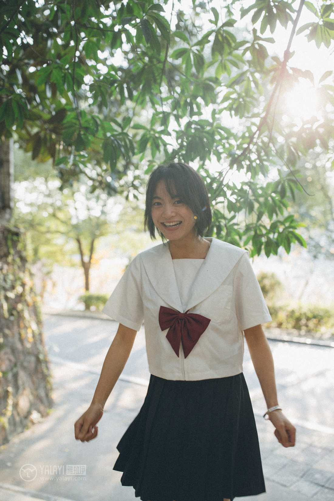 图片[8]-[YALAYI雅拉伊] 2018.12.31 No.156 带我走带我飞 米粒米粒 在线浏览 – 速更版-美库