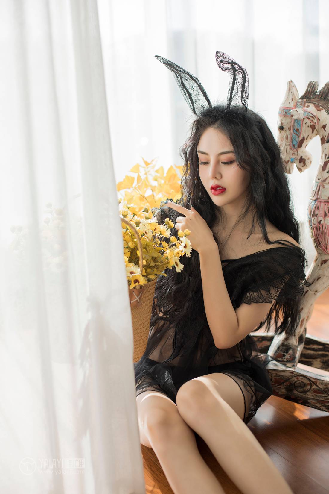 图片[36]-[YALAYI雅拉伊] 2019.01.01 No.157 童话 凉儿 在线浏览 – 速更版-美库