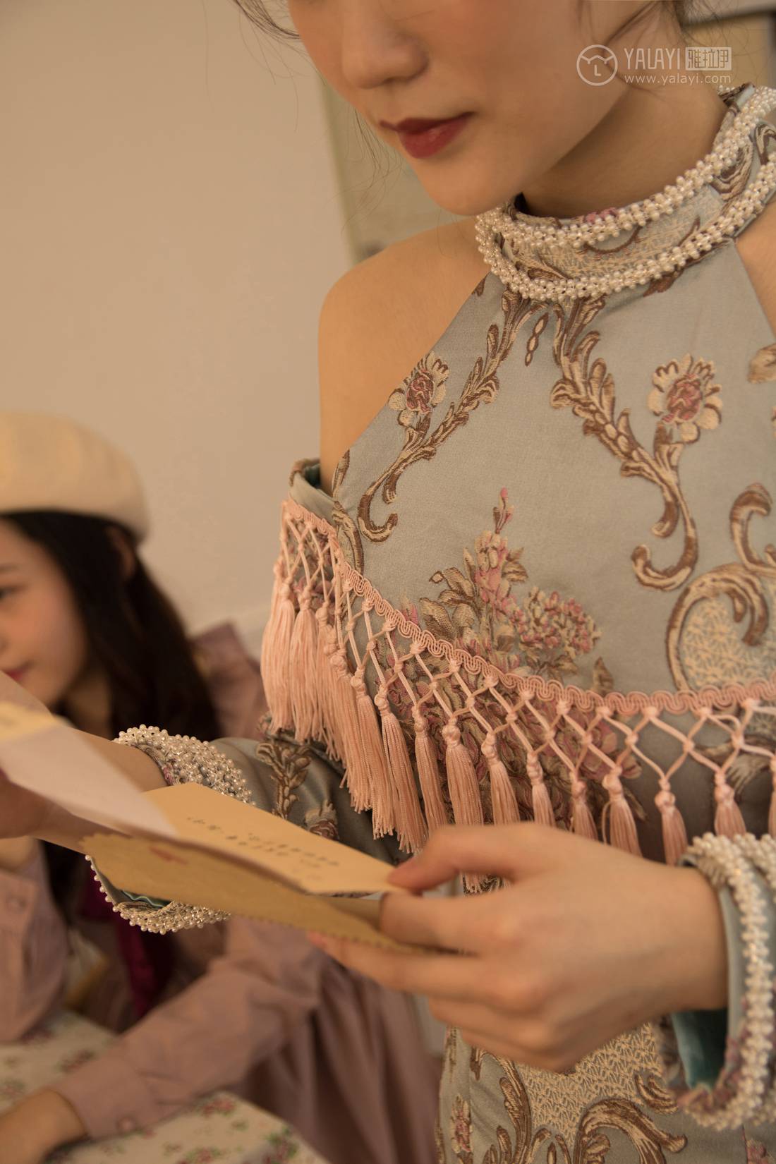 图片[19]-[YALAYI雅拉伊] 2018.12.25 No.155 等2 奥莉 在线浏览 – 速更版-美库