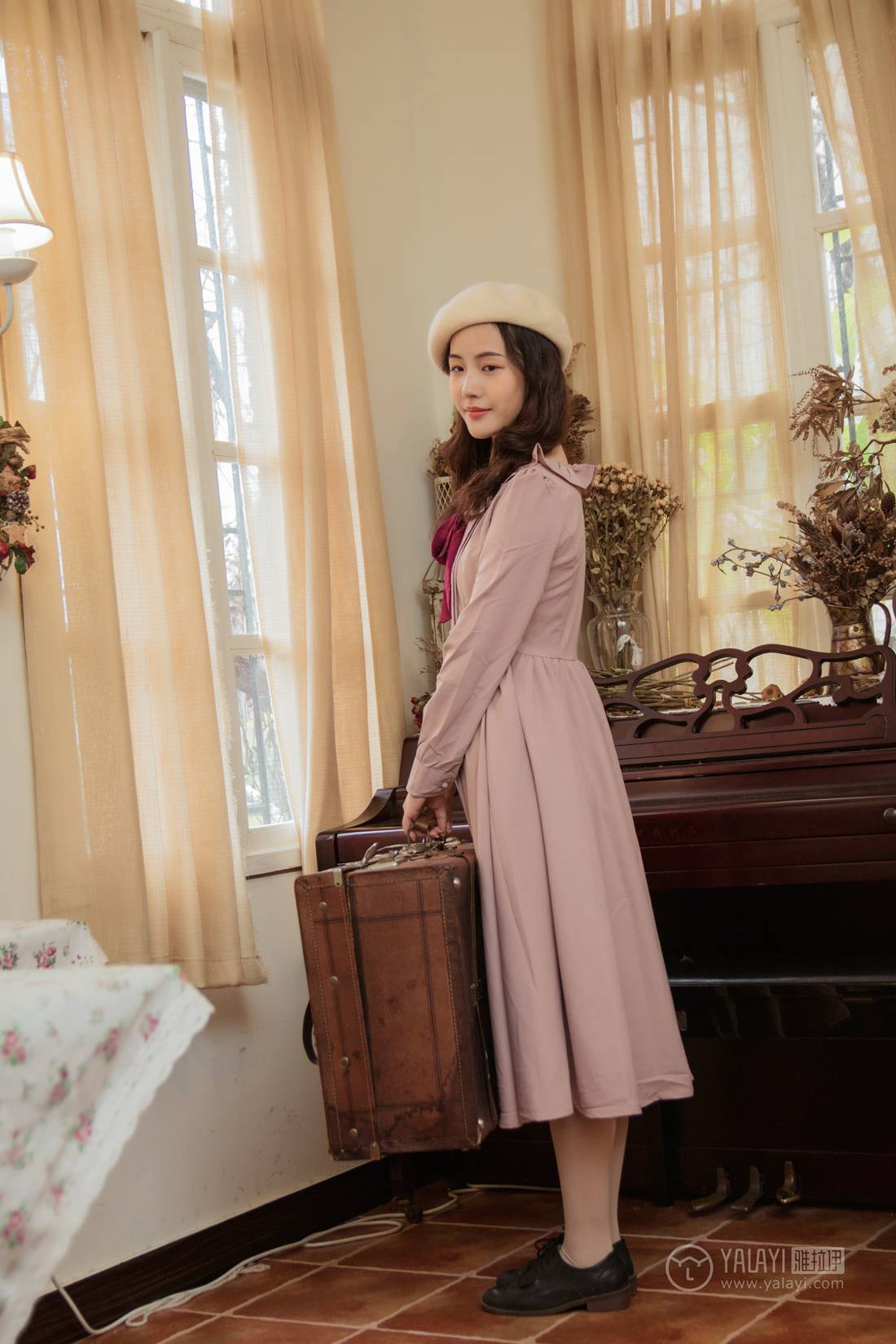 图片[9]-[YALAYI雅拉伊] 2019.01.02 No.158 独白 卡柔 在线浏览 – 速更版-美库