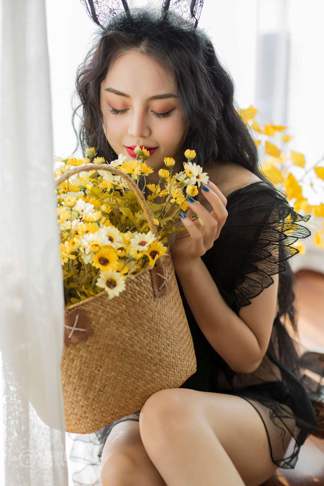 图片[35]-[YALAYI雅拉伊] 2019.01.01 No.157 童话 凉儿 在线浏览 – 速更版-美库