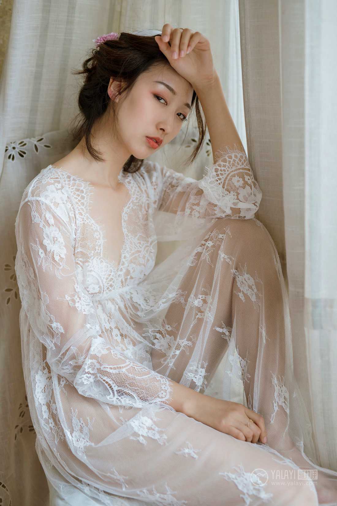 图片[38]-[YALAYI雅拉伊] 2019.01.07 No.161 隐隐的柔情 佳佳 在线浏览 – 速更版-美库